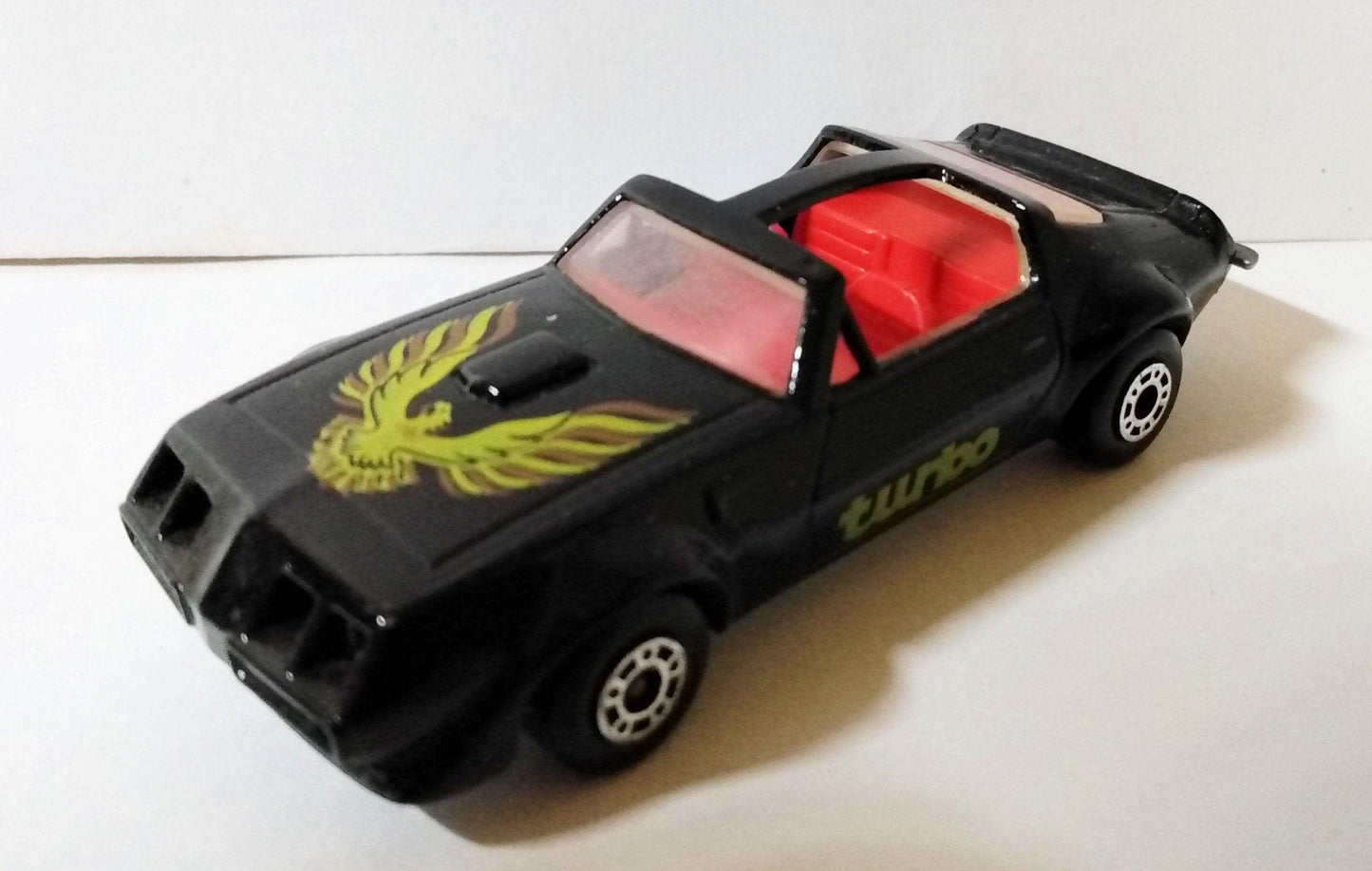 Matchbox 35 Pontiac Trans Am T-Roof Firebird England 1982 - TulipStuff