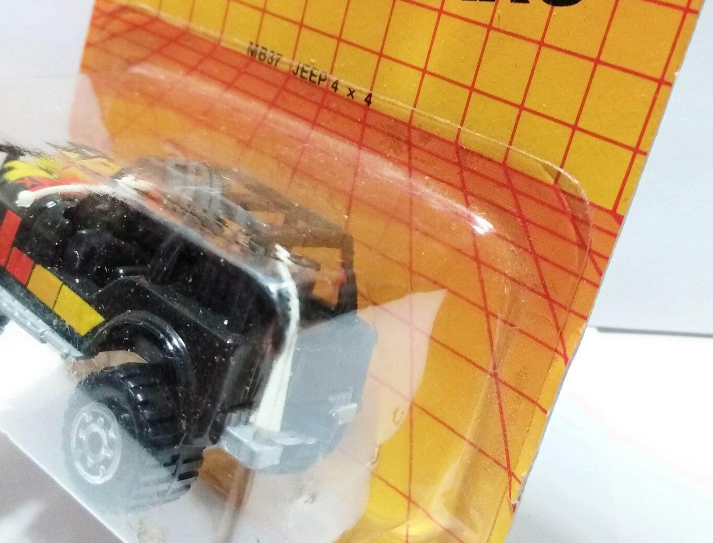 Matchbox 37 Jeep 4x4 Wrangler CJ-7 Renegade Black 1986 - TulipStuff