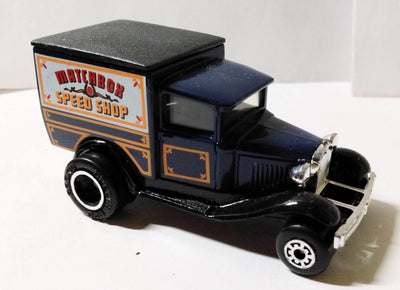 Matchbox 38 Ford Model A Truck Speed Shop 1986 Macau - TulipStuff