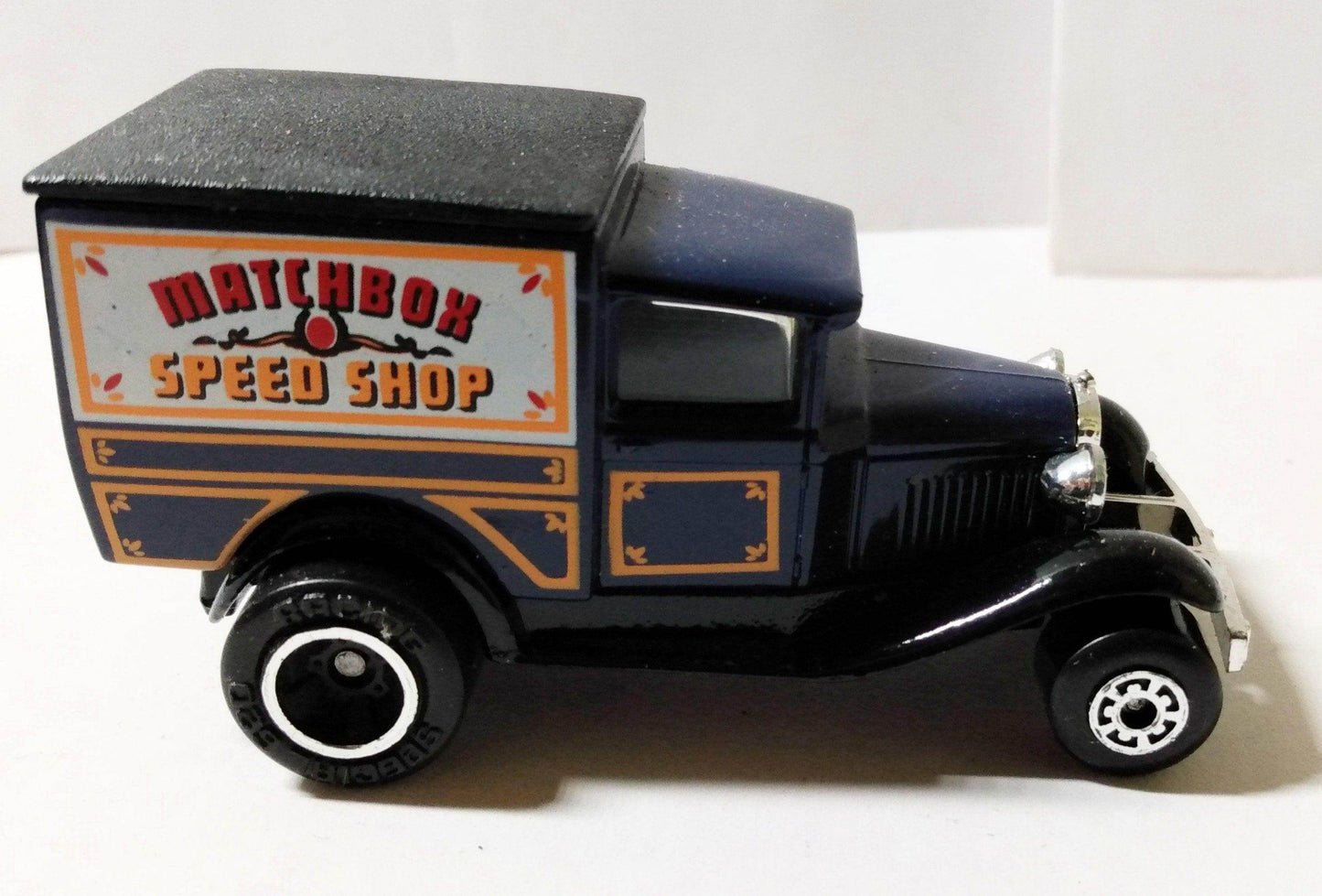 Matchbox 38 Ford Model A Truck Speed Shop 1986 Macau - TulipStuff