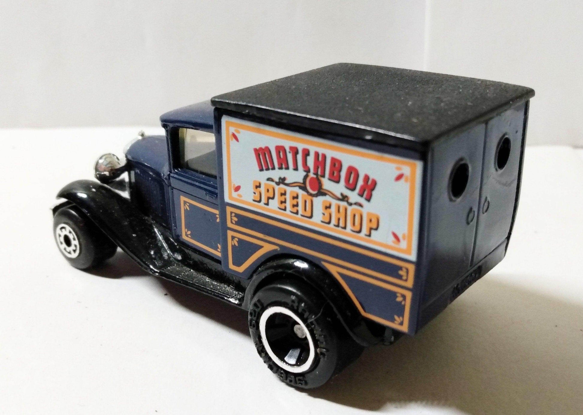 Matchbox 38 Ford Model A Truck Speed Shop 1986 Macau - TulipStuff