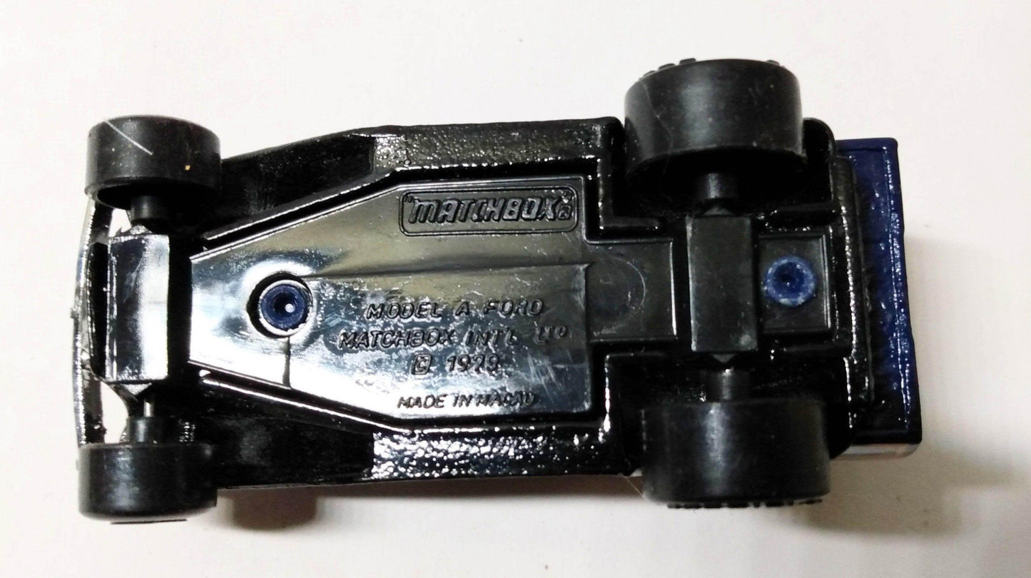 Matchbox 38 Ford Model A Truck Speed Shop 1986 Macau - TulipStuff