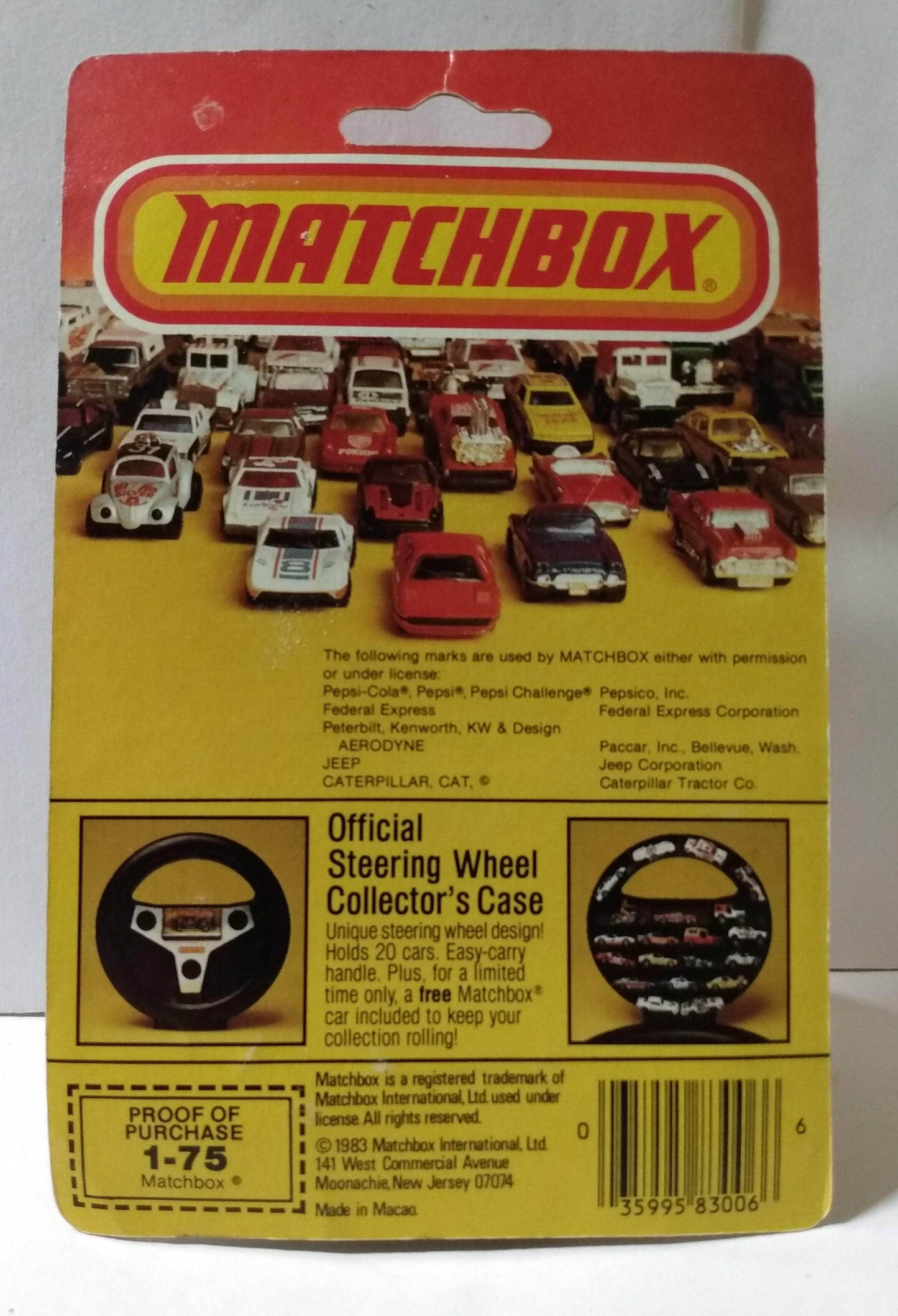 Matchbox 38 Pepsi Cola Ford Model A Truck 1983 - TulipStuff