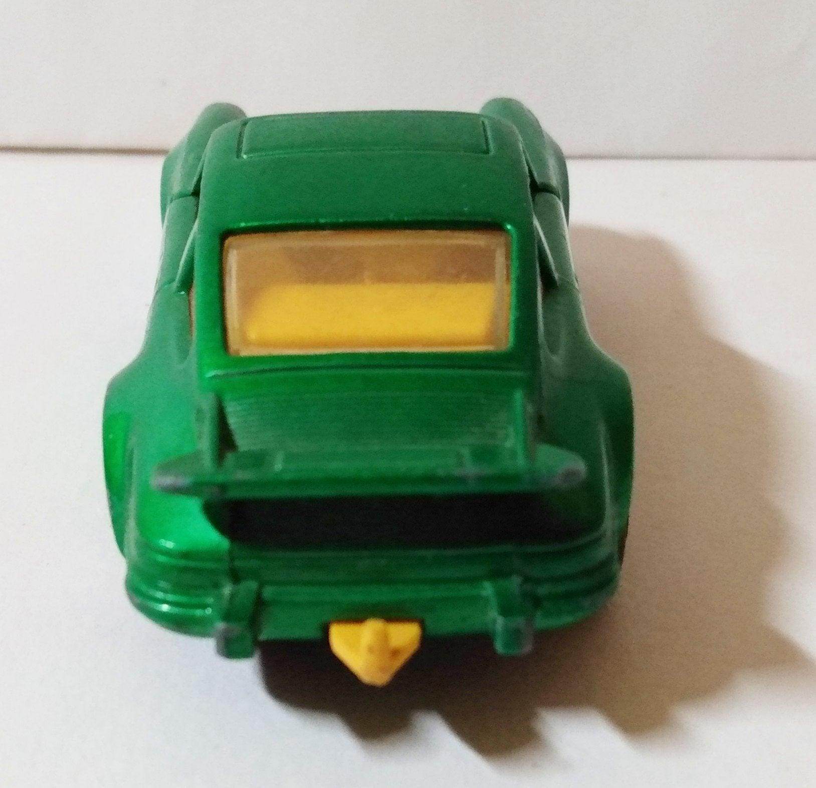 Matchbox 3 Porsche 911 Turbo Sports Car Green England 1980 - TulipStuff