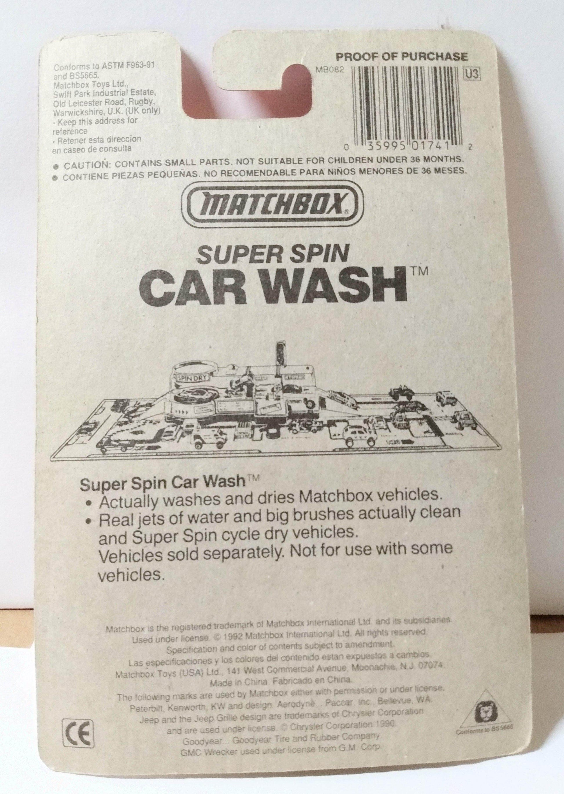 Matchbox 41 Cosmic Blues Hemi Diecast Toy Car 1992 - TulipStuff