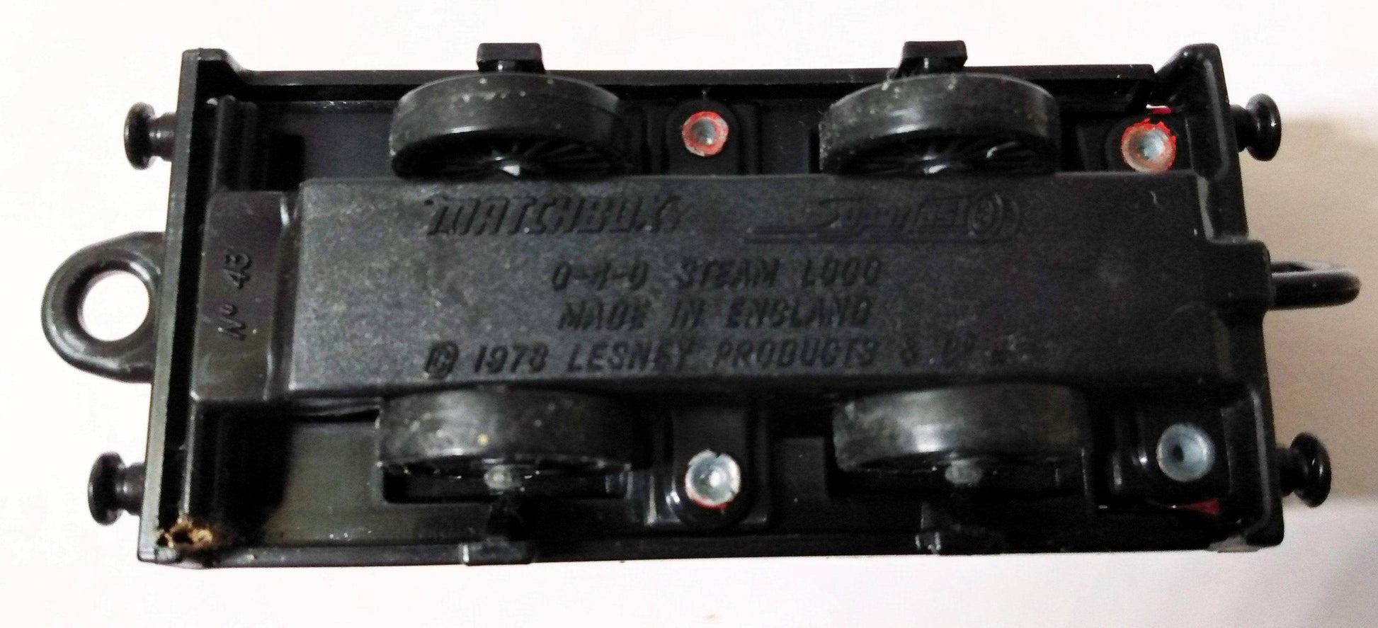 Lesney Matchbox 43 0-4-0 Steam Locomotive Train England 1978 - TulipStuff