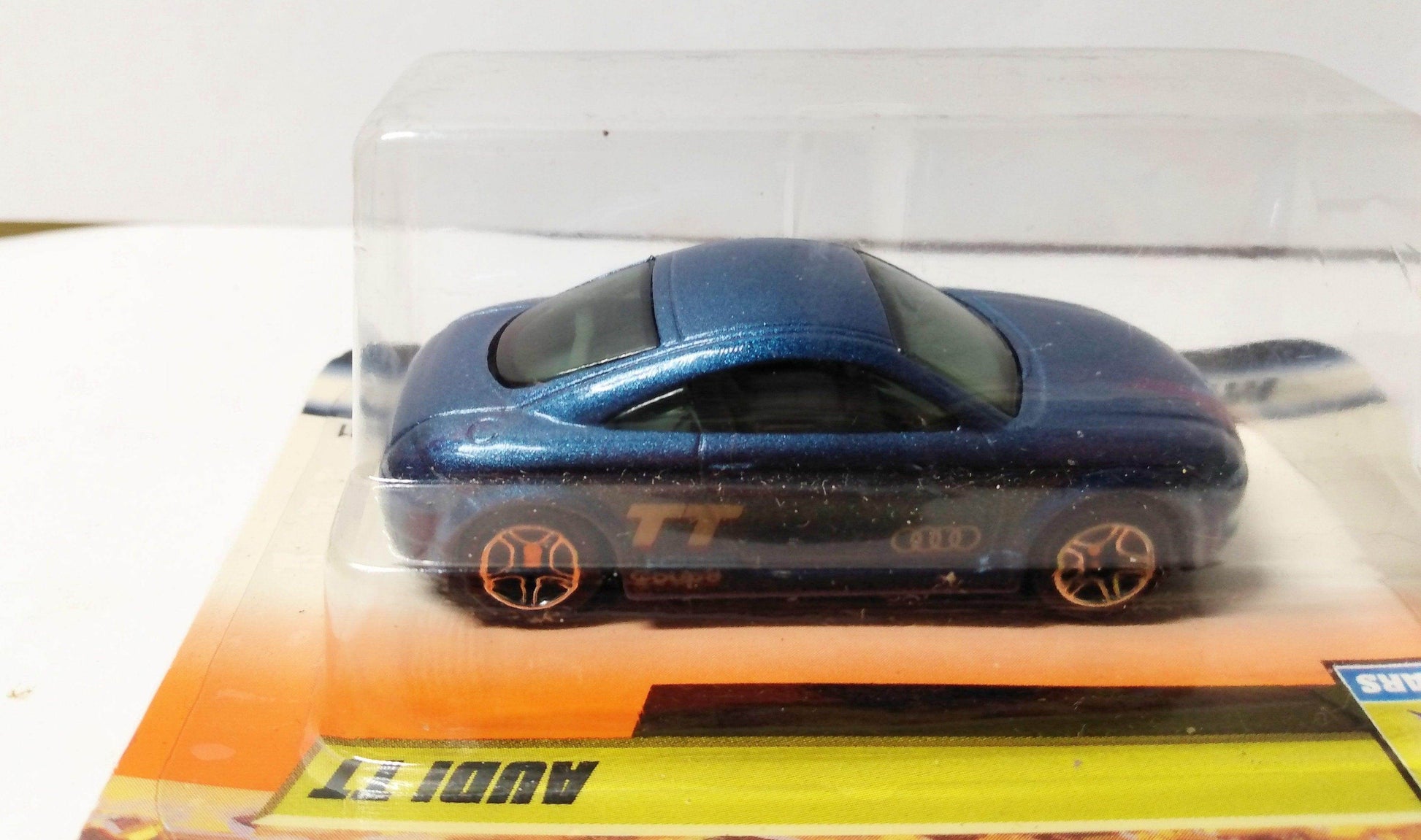 Matchbox MB44 Show Cars Series 9 Audi TT Error Card 1999 - TulipStuff