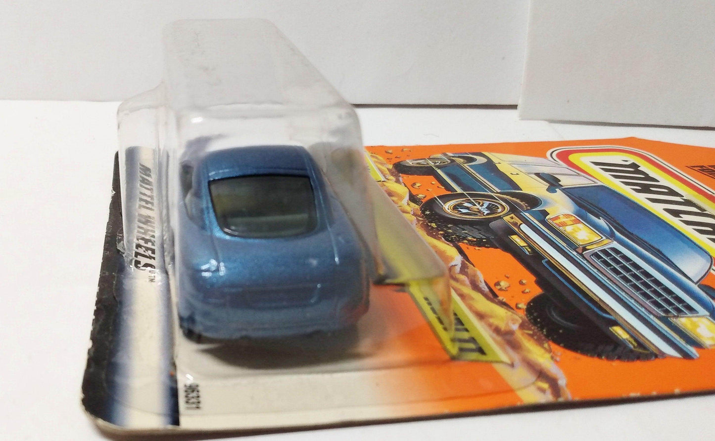 Matchbox MB44 Show Cars Series 9 Audi TT Error Card 1999 - TulipStuff