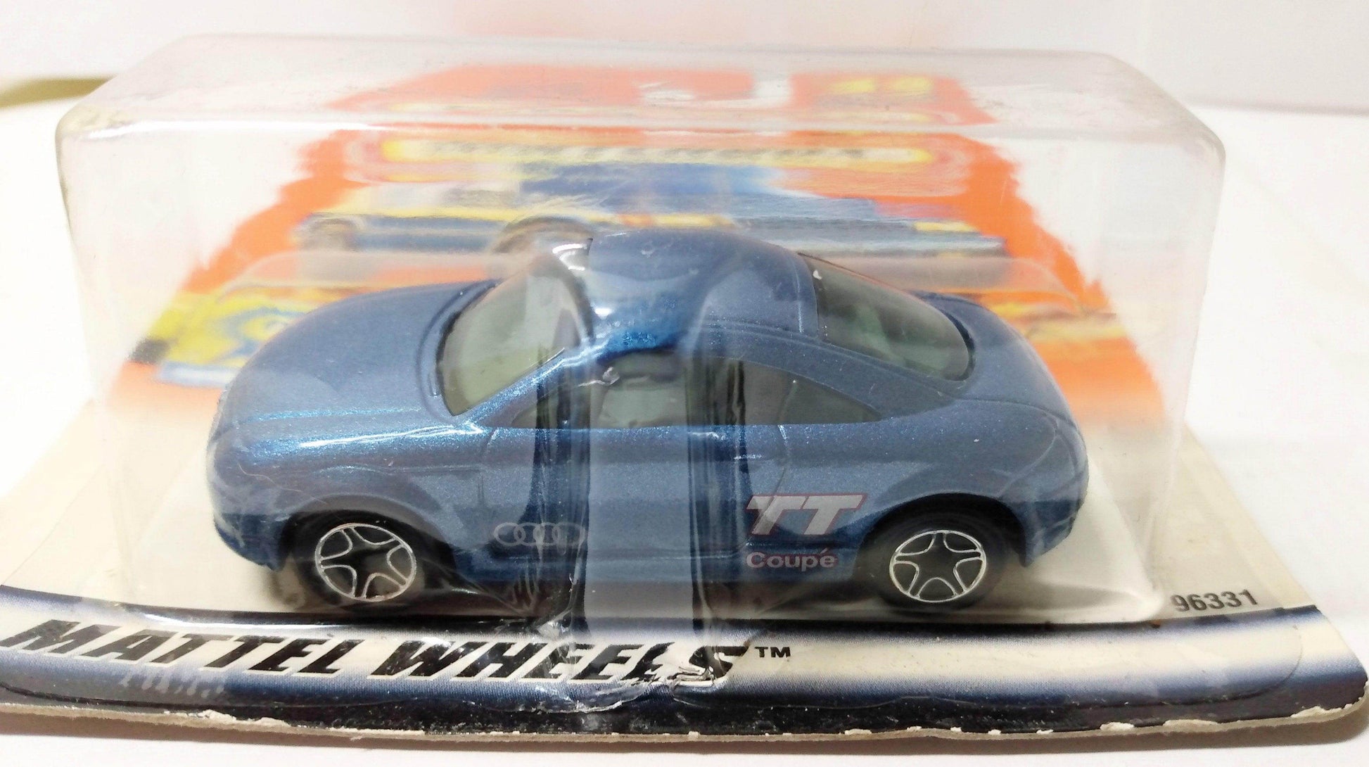 Matchbox MB44 Show Cars Series 9 Audi TT Error Card 1999 - TulipStuff