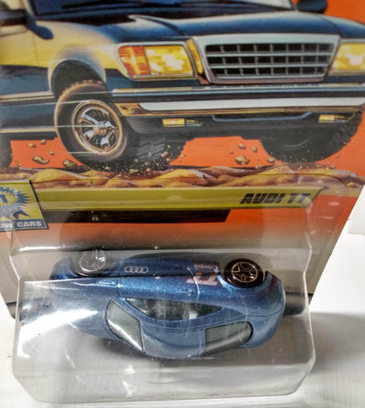 Matchbox MB44 Show Cars Series 9 Audi TT Error Card 1999 - TulipStuff
