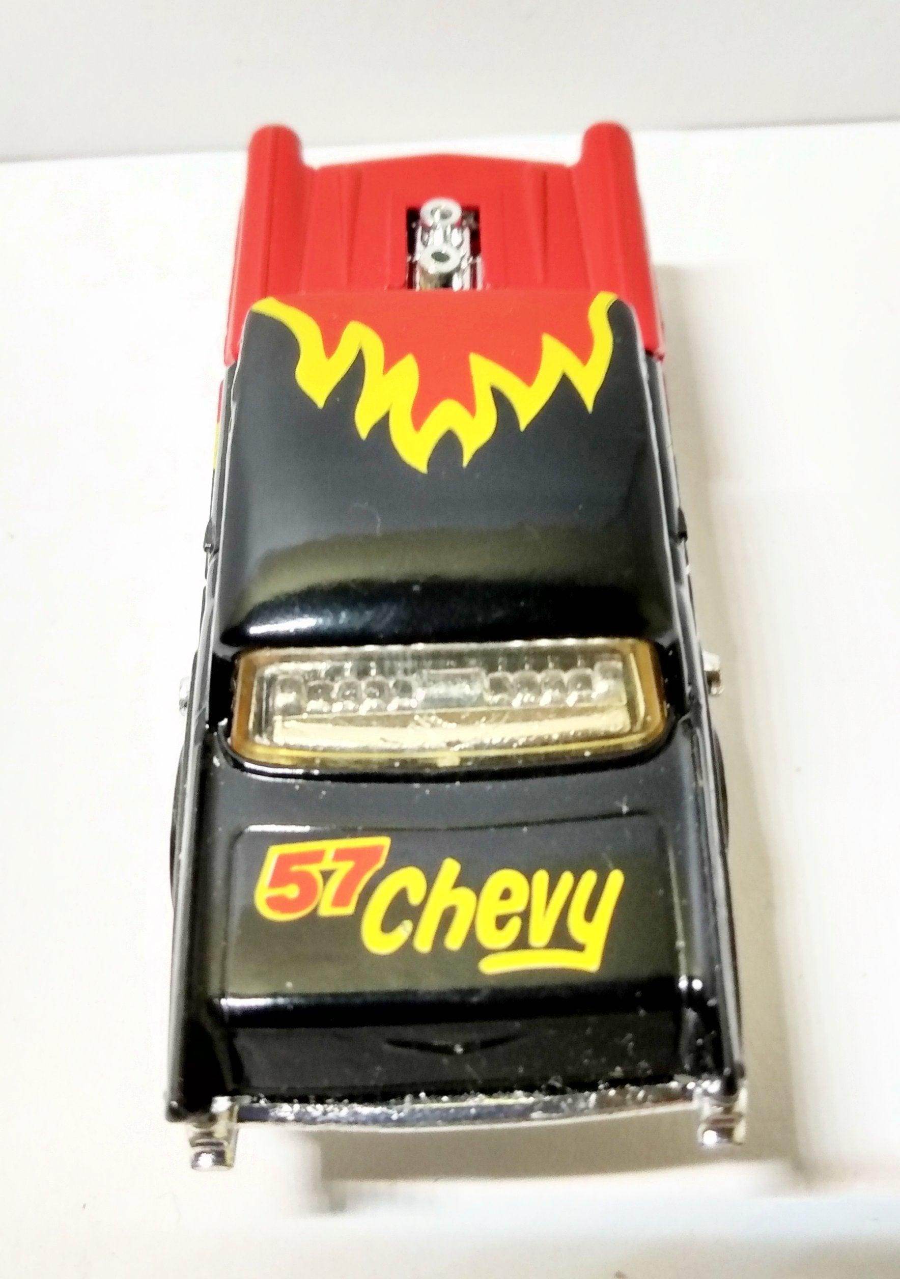 Matchbox 4 '57 Chevy Bel Air Flames Superfast 1979 - TulipStuff