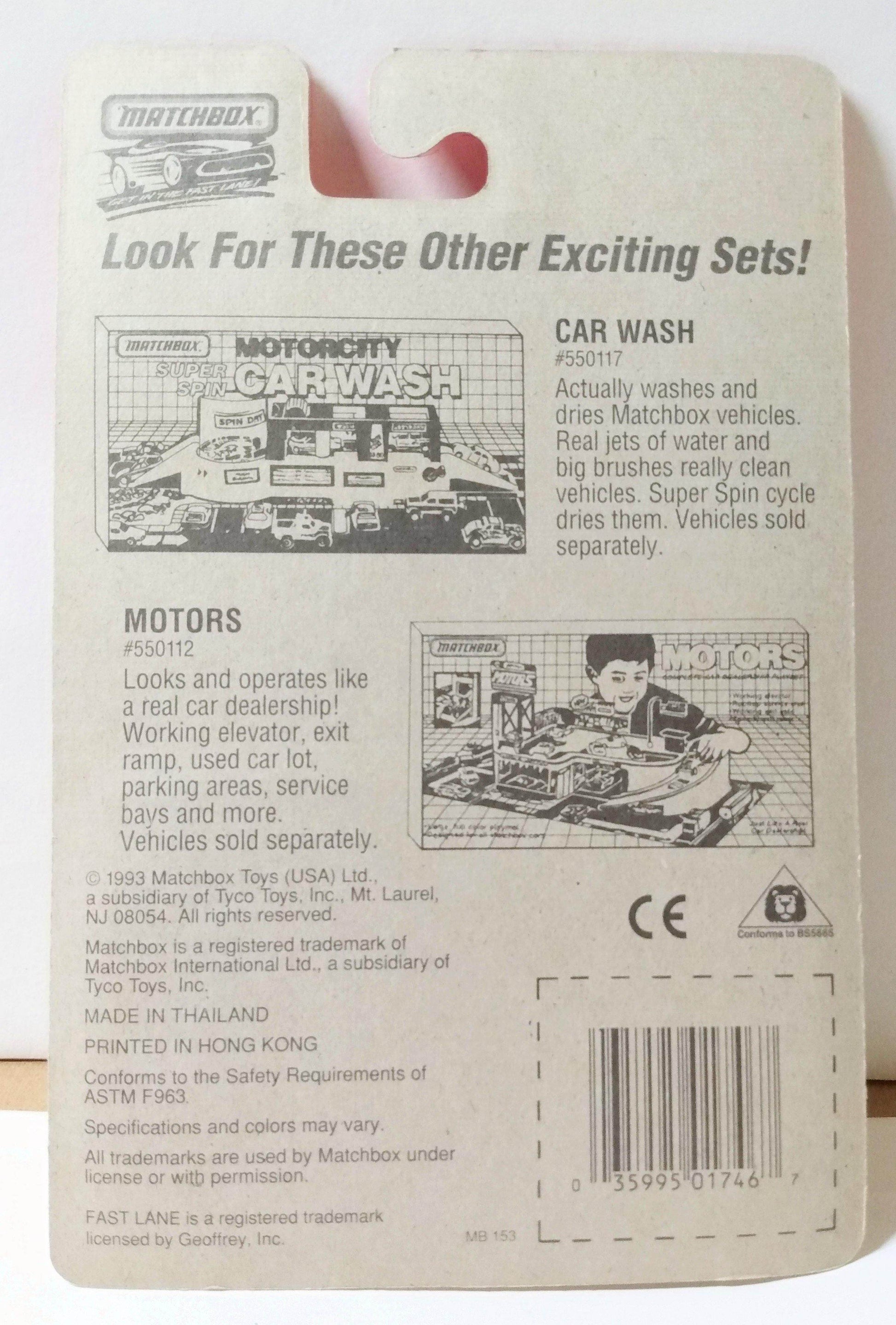 Matchbox 46 Military Chopper Mission Helicopter 1993 - TulipStuff