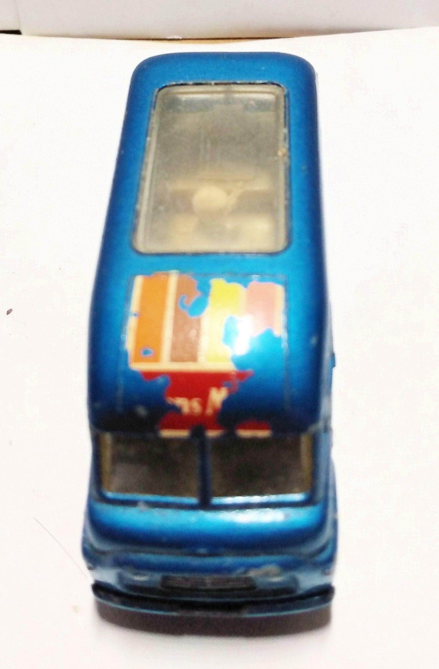 Lesney Matchbox 47 Commer Ice Cream Van Lyons Maid 1963 England - TulipStuff
