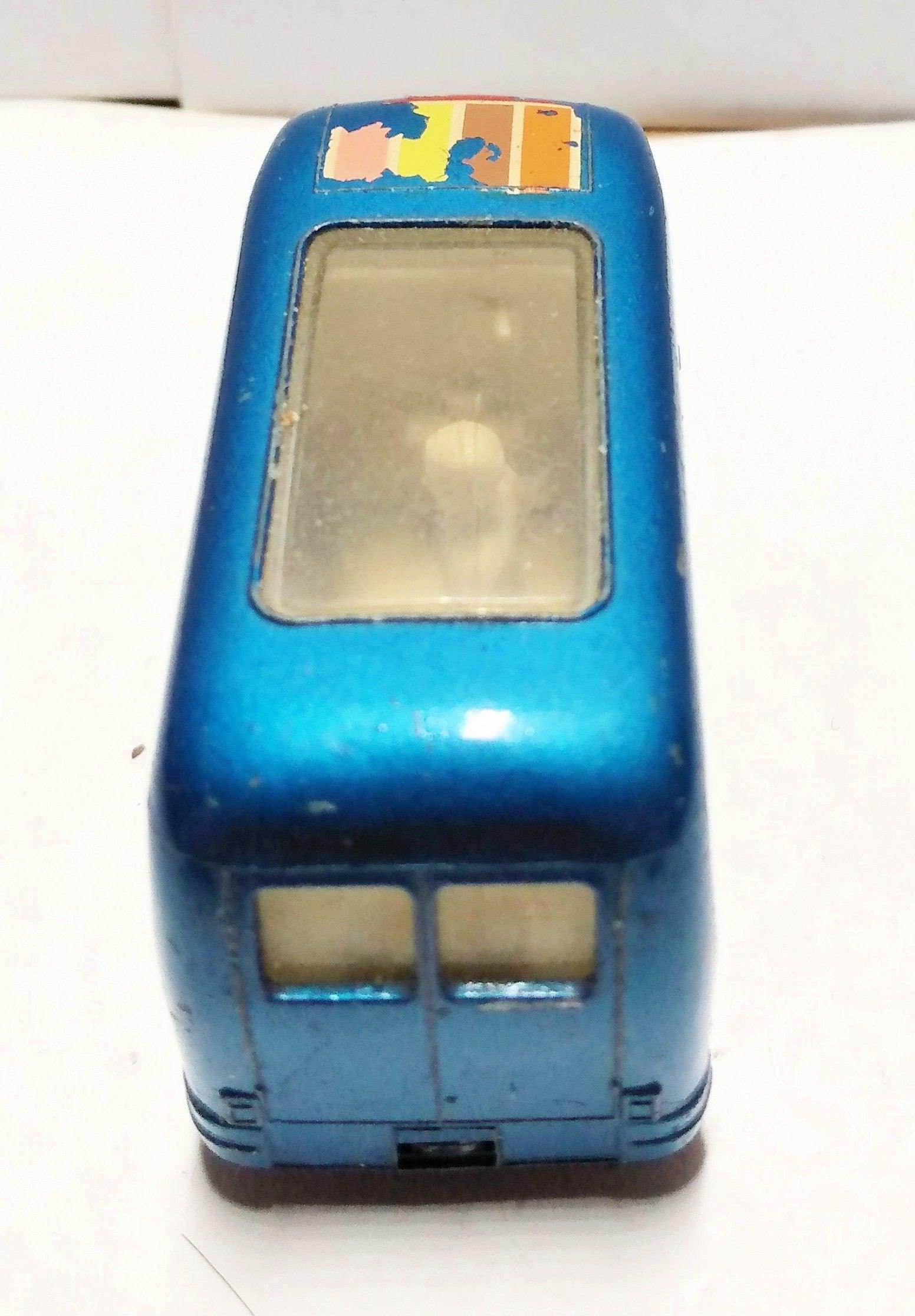 Lesney Matchbox 47 Commer Ice Cream Van Lyons Maid 1963 England - TulipStuff