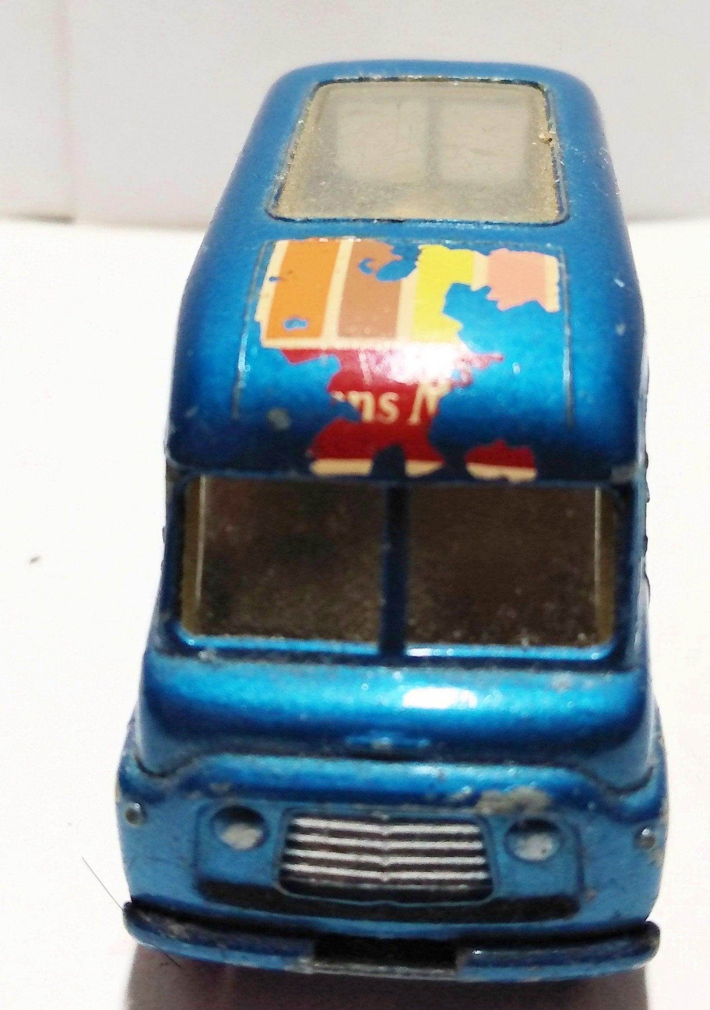 Lesney Matchbox 47 Commer Ice Cream Van Lyons Maid 1963 England - TulipStuff