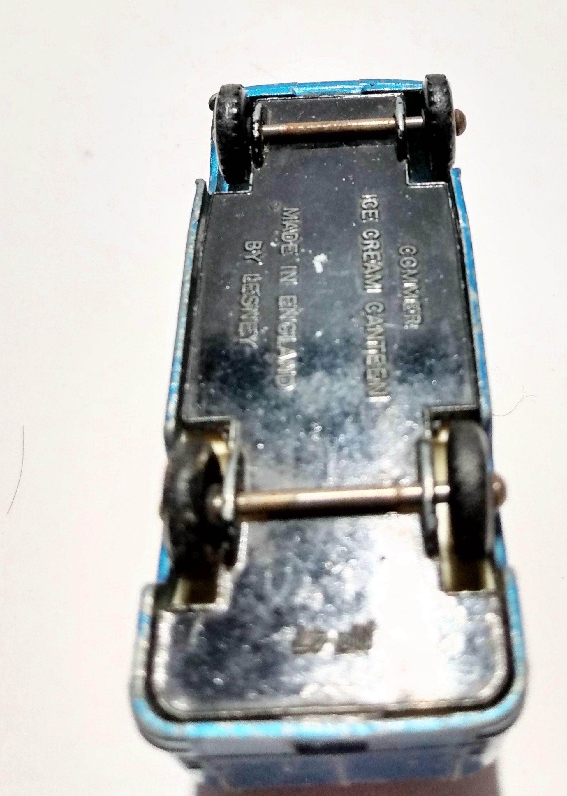 Lesney Matchbox 47 Commer Ice Cream Van Lyons Maid 1963 England - TulipStuff