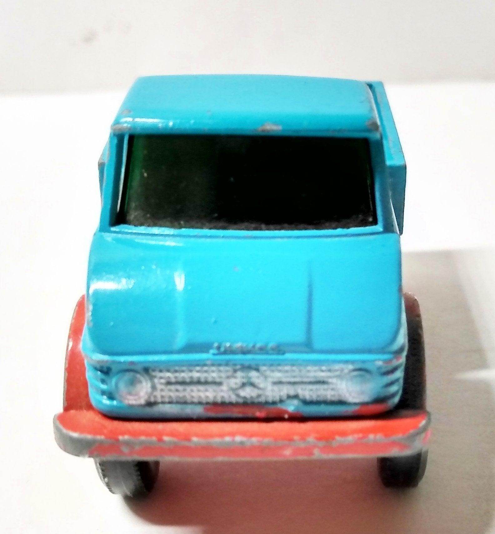 Lesney Matchbox No 49 Mercedes Unimog Diecast 1967 England - TulipStuff