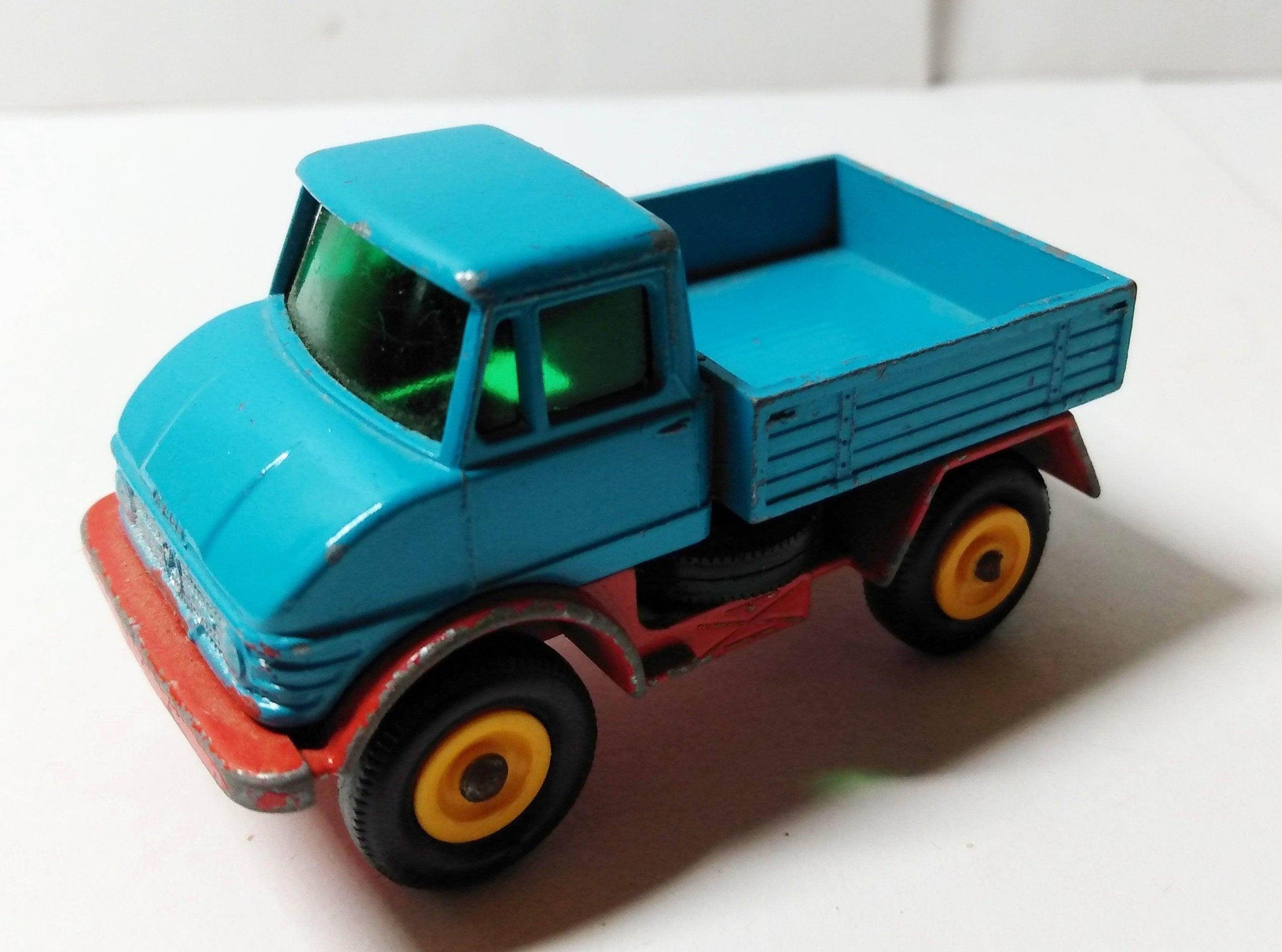Lesney Matchbox No 49 Mercedes Unimog Diecast 1967 England - TulipStuff