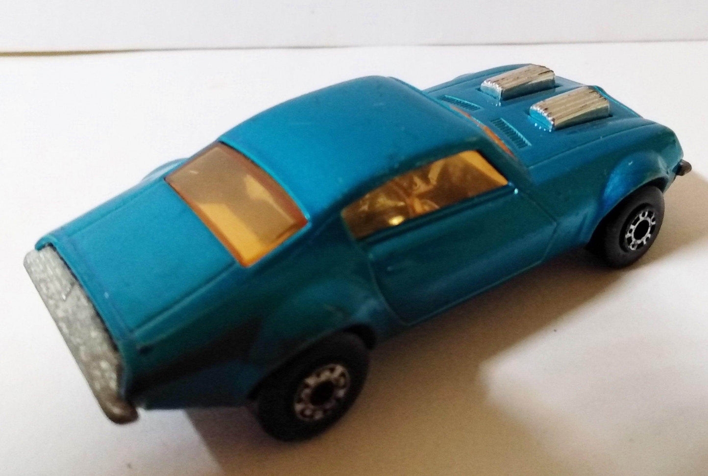 Matchbox  no. 4 Pontiac Firebird Superfast England 1975 - TulipStuff