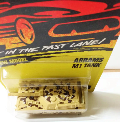 Matchbox 54 Abrams M1 Tank Army Military Diecast 1994 - TulipStuff