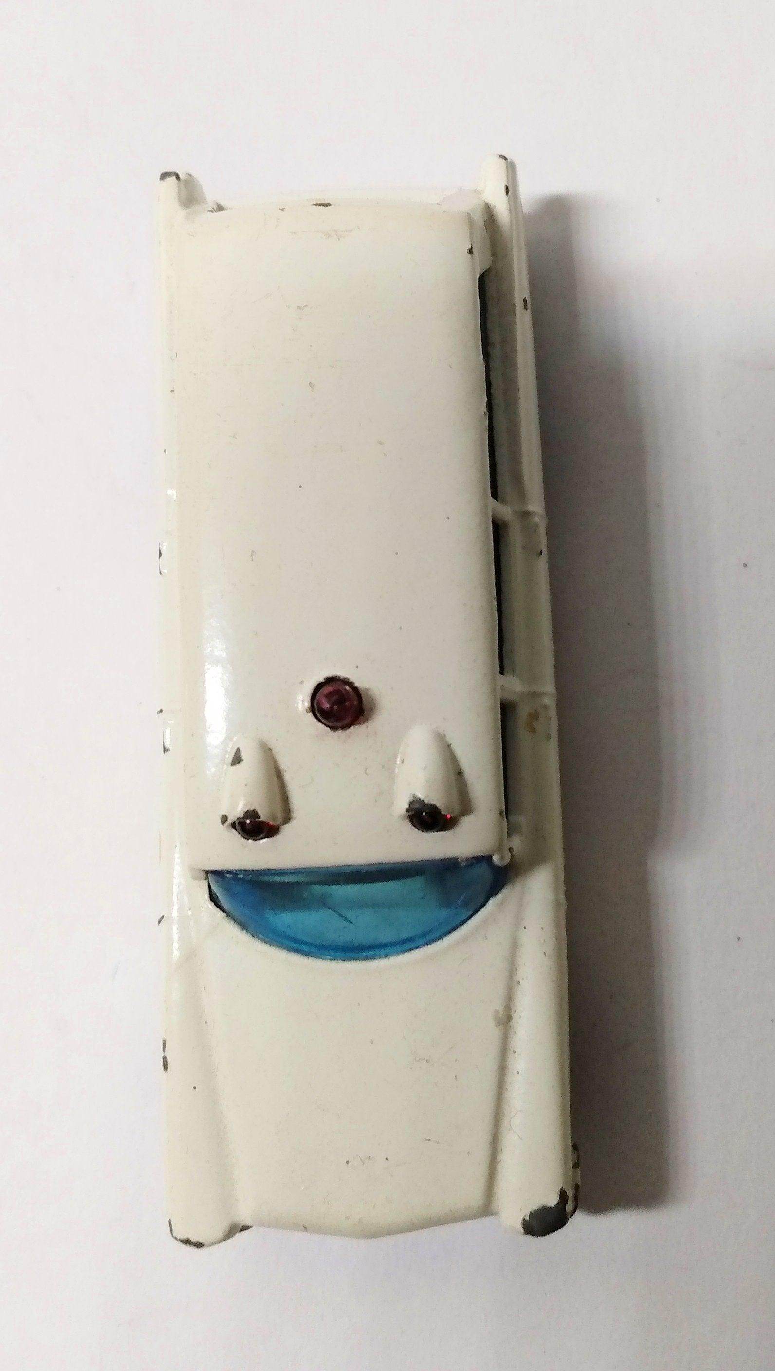 Lesney Matchbox 54 S&S Cadillac Ambulance 1965 England - TulipStuff