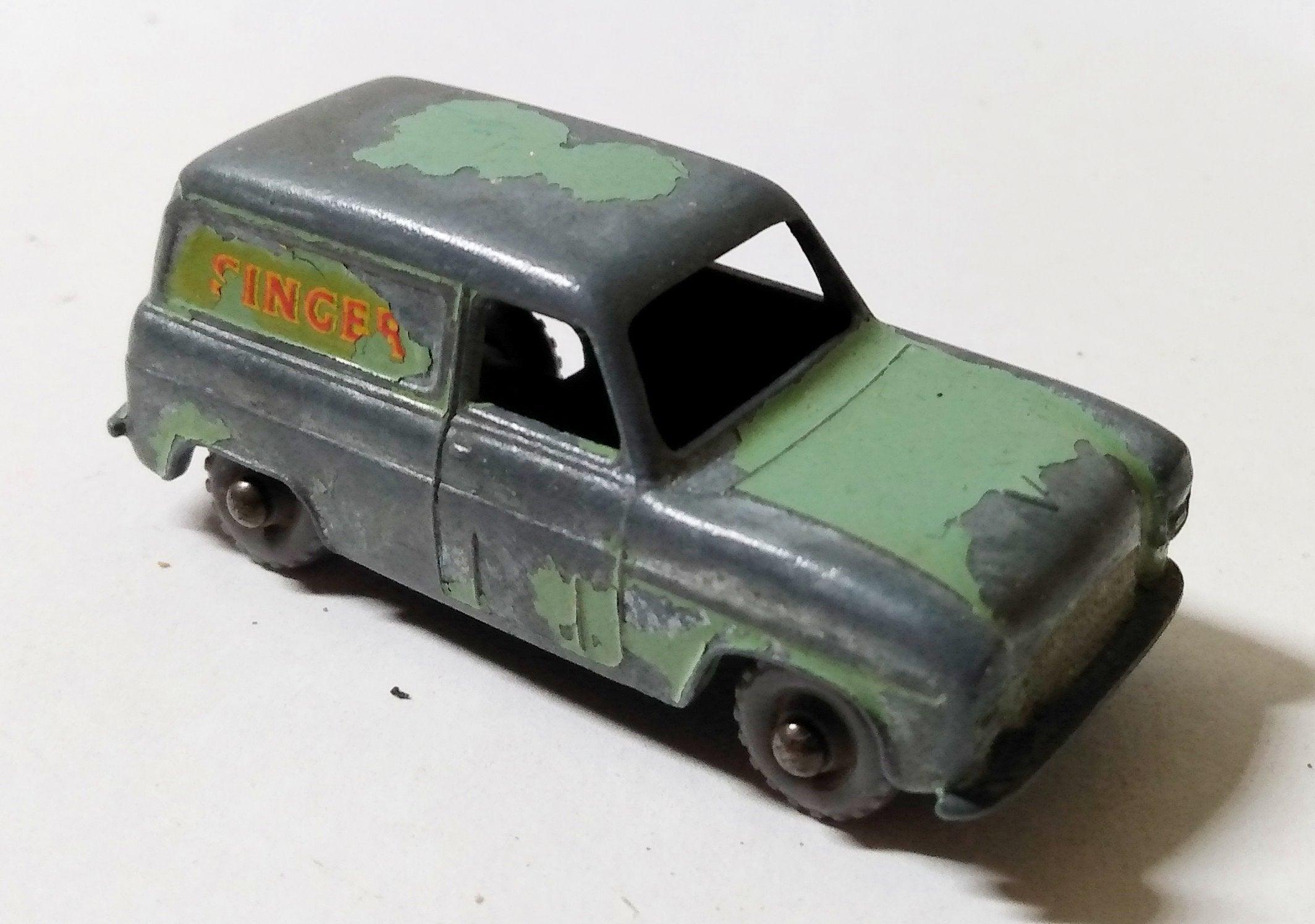 レア！マッチボックス　レズニー　No.59FORD THAMES VAN Matchbox Lesney No 59 Ford Thames Van Singer SPW Rare | eBay
