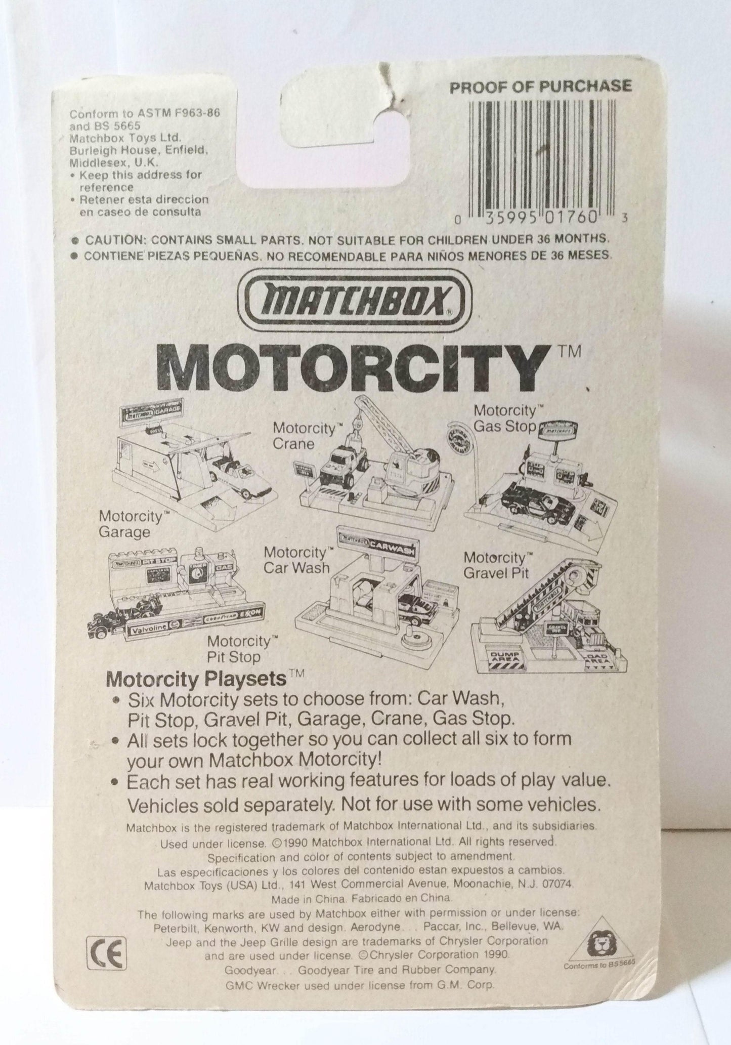 Matchbox 60 NASA Rocket Transporter Diecast Metal Truck 1990 - TulipStuff