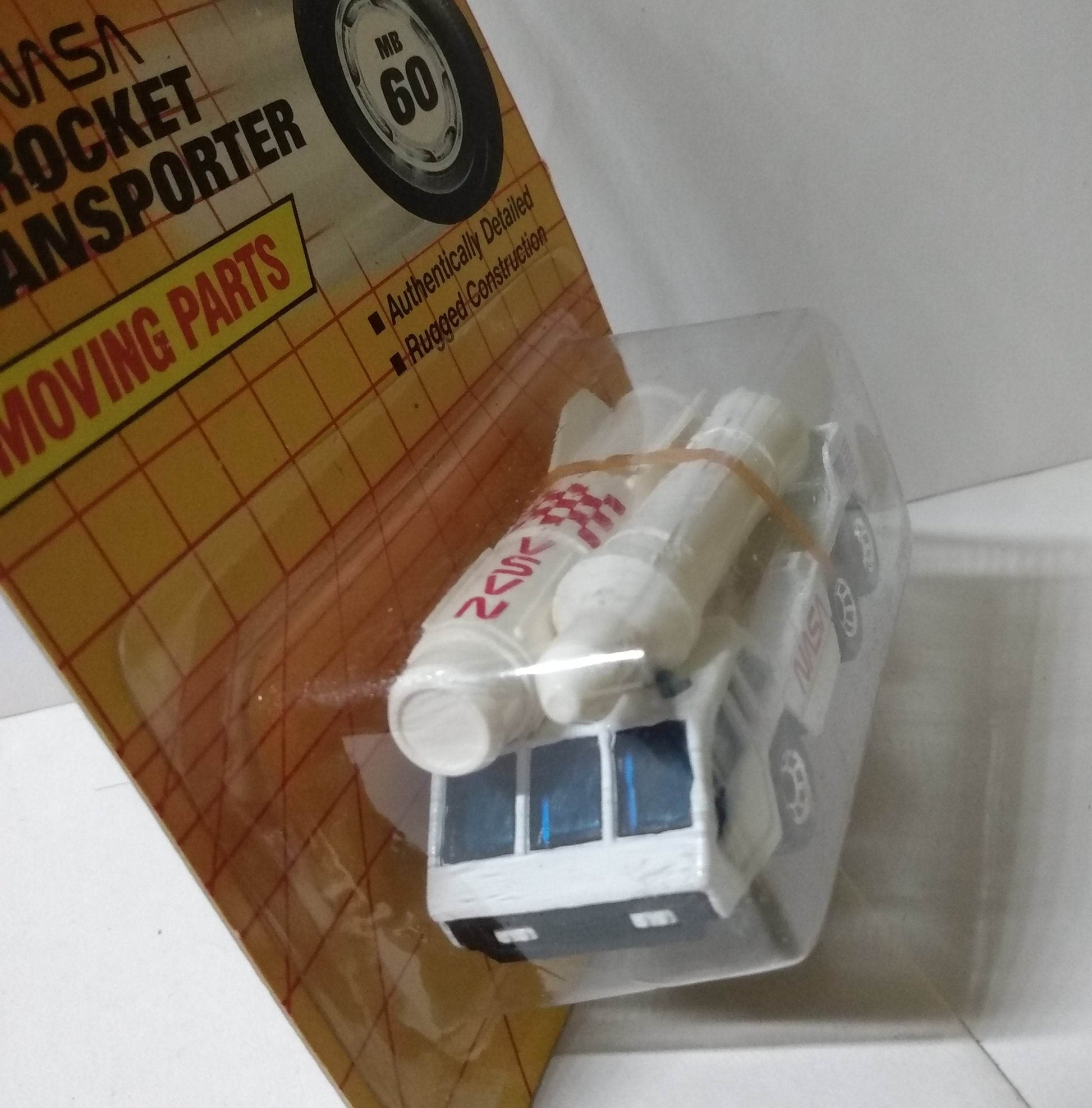 Matchbox 60 NASA Rocket Transporter Diecast Metal Truck 1990 - TulipStuff
