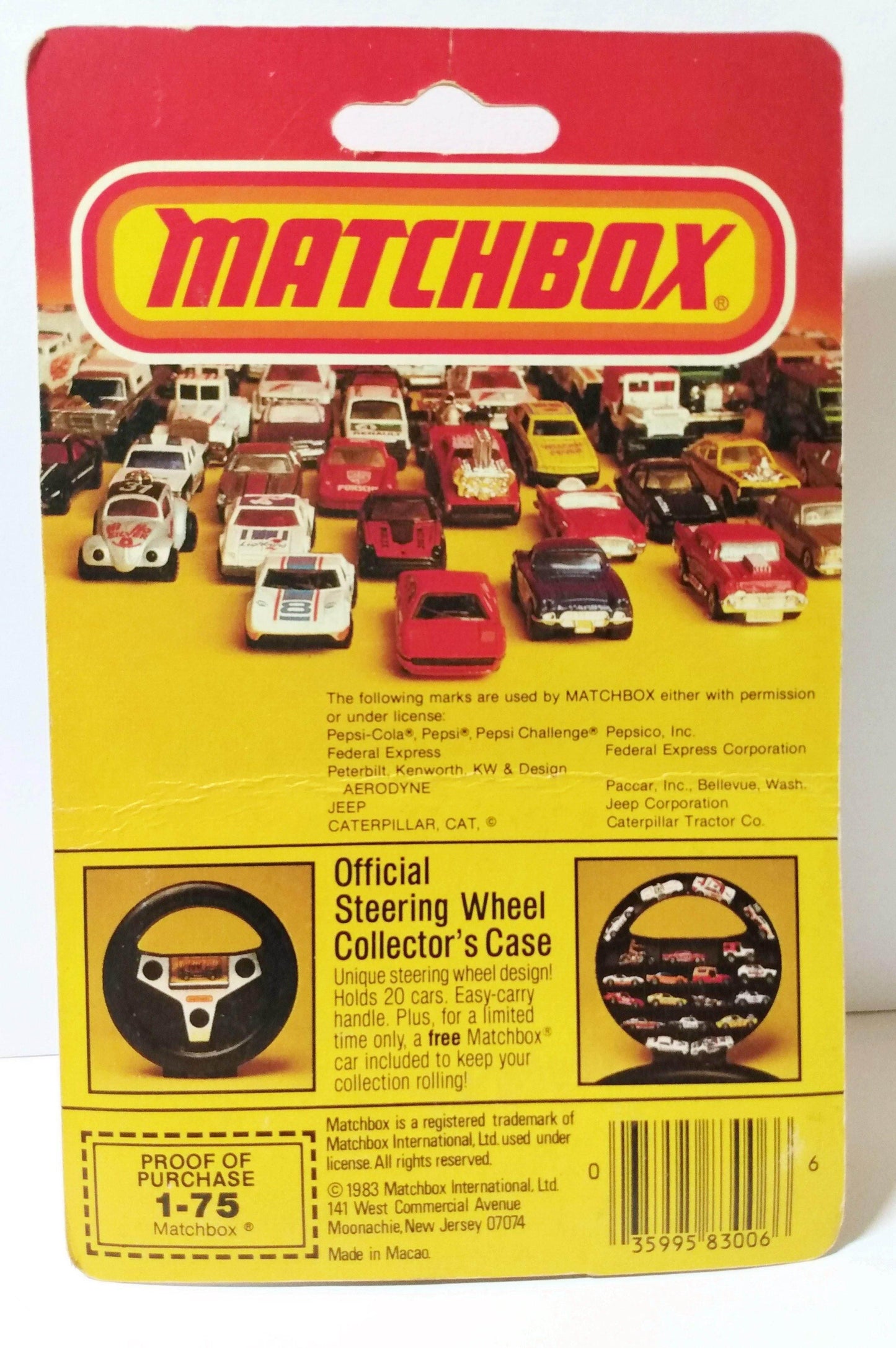 Matchbox 60 Pontiac Firebird Racer STP Racing Car 1983 - TulipStuff