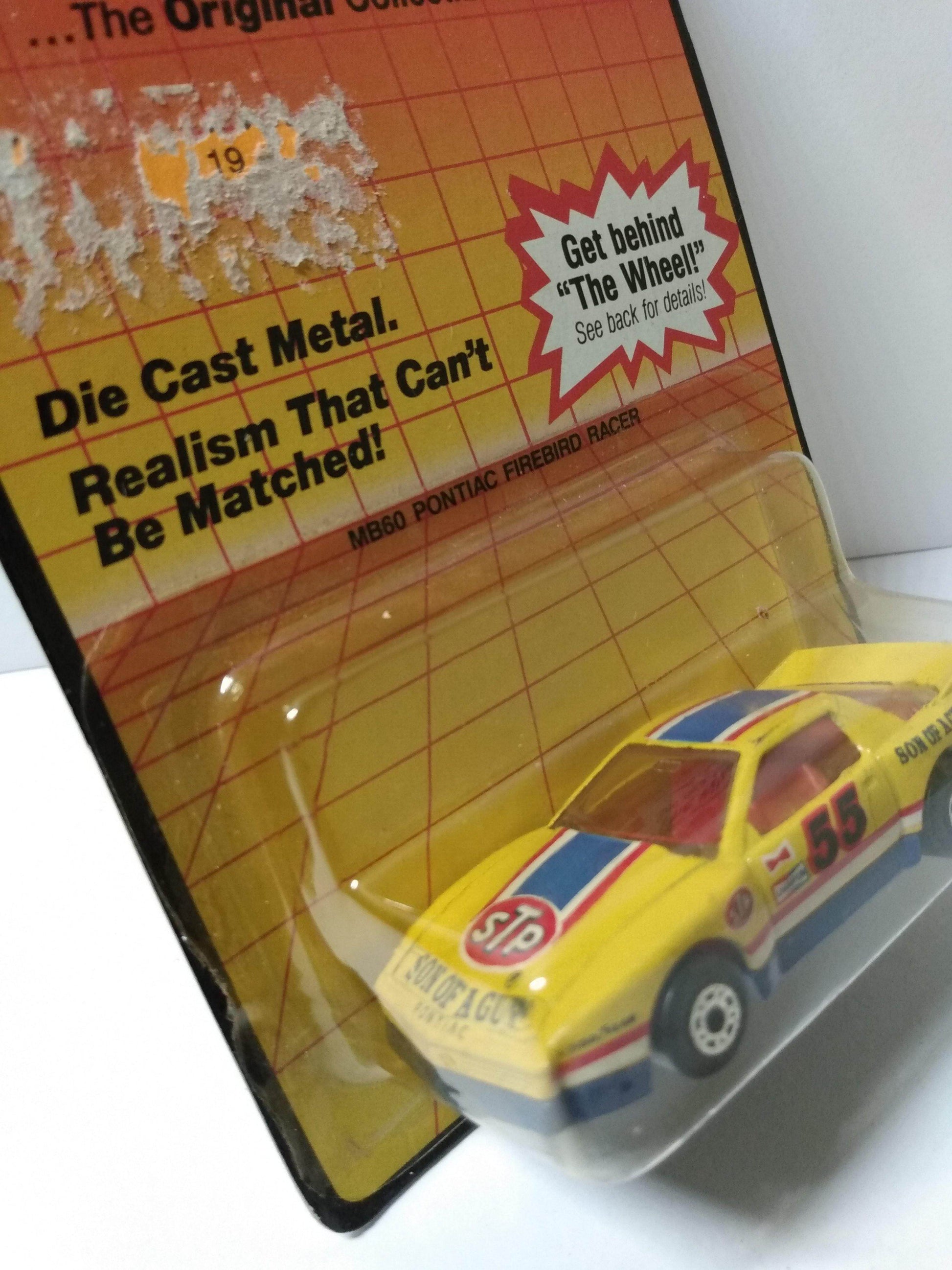 Matchbox 60 Pontiac Firebird Racer  STP Racing Car 1983 - TulipStuff