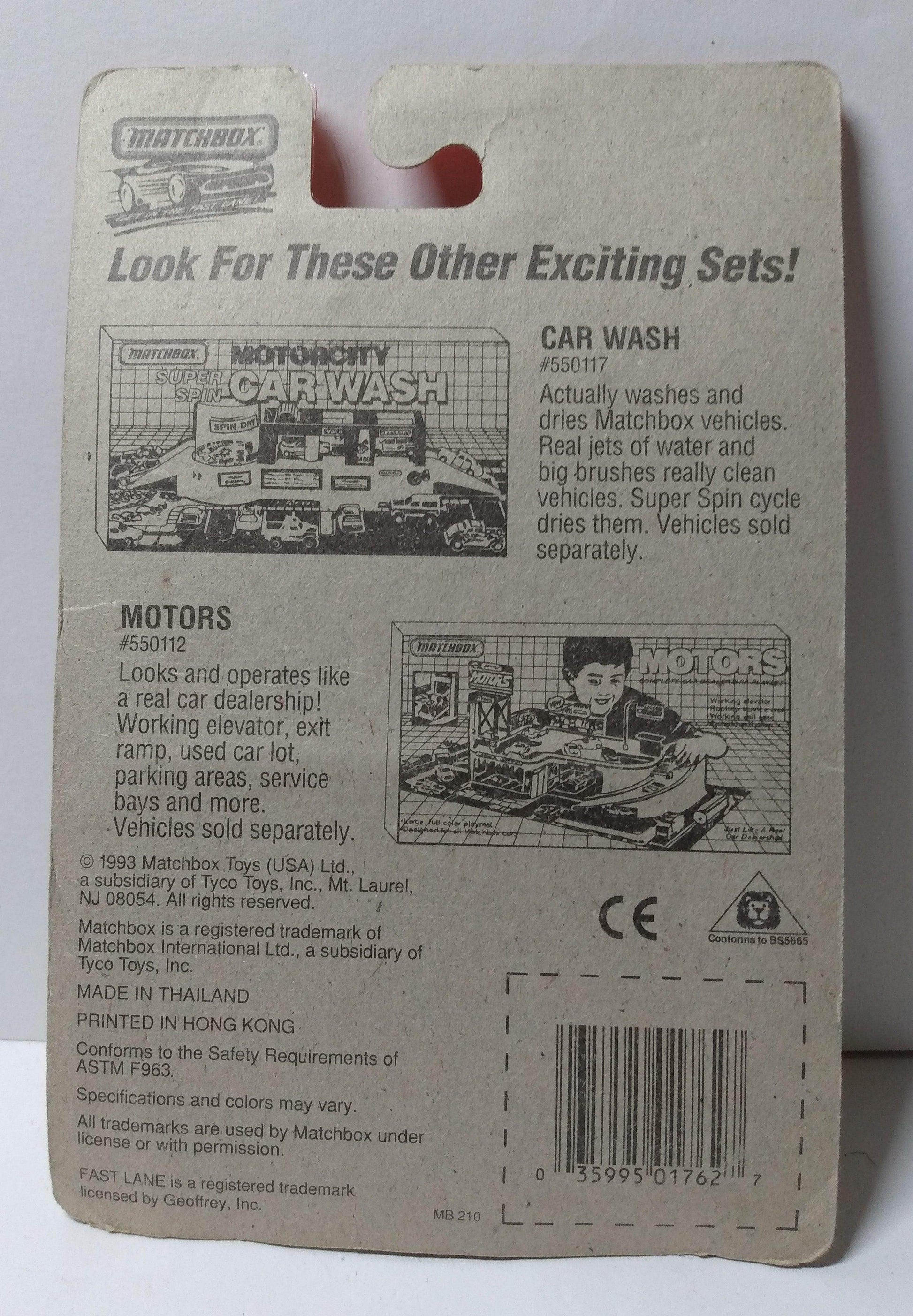 Matchbox 62 Oldsmobile Aerotech Superfast 1993 - TulipStuff