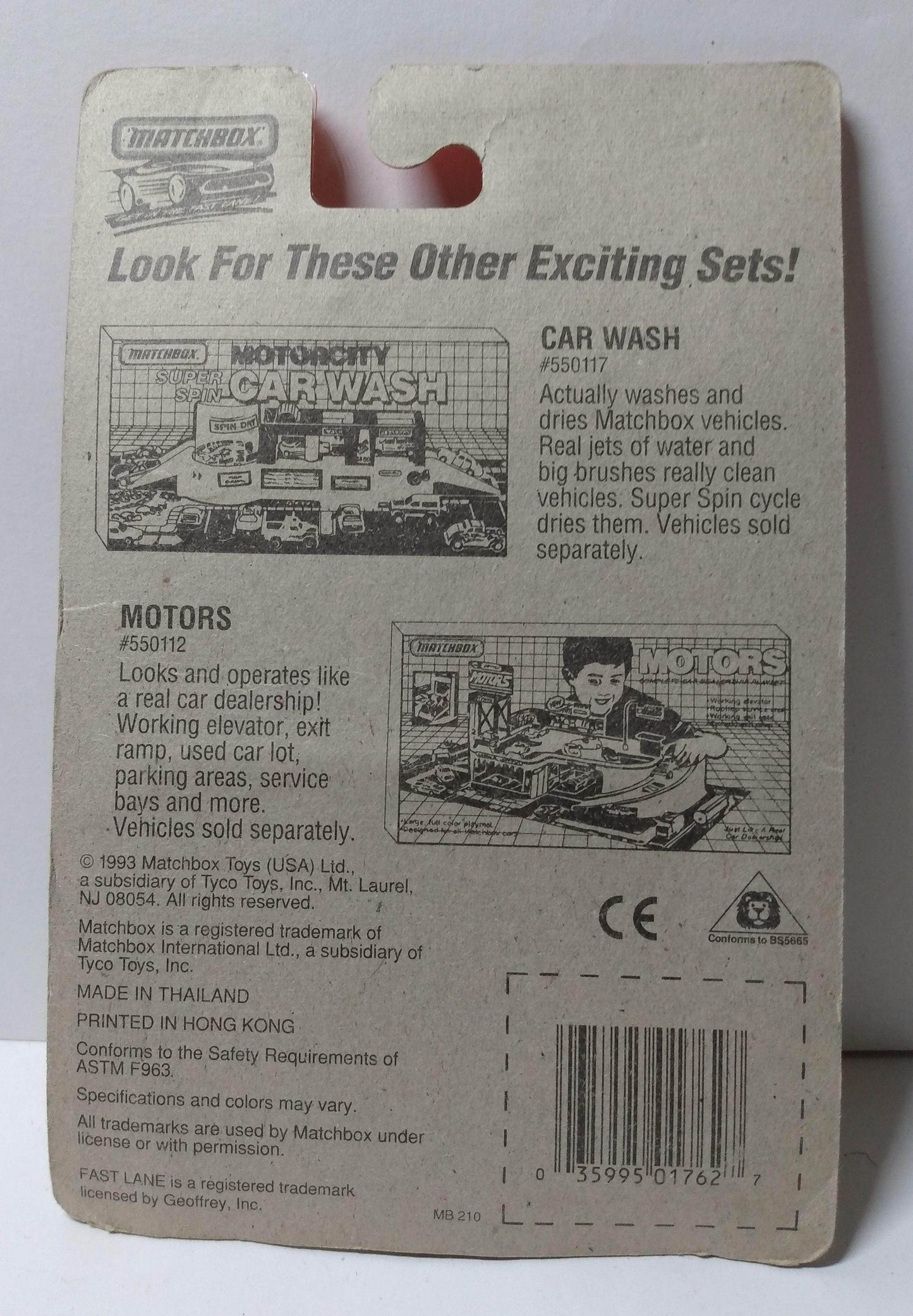 Matchbox 62 Oldsmobile Aerotech Superfast 1993 - TulipStuff