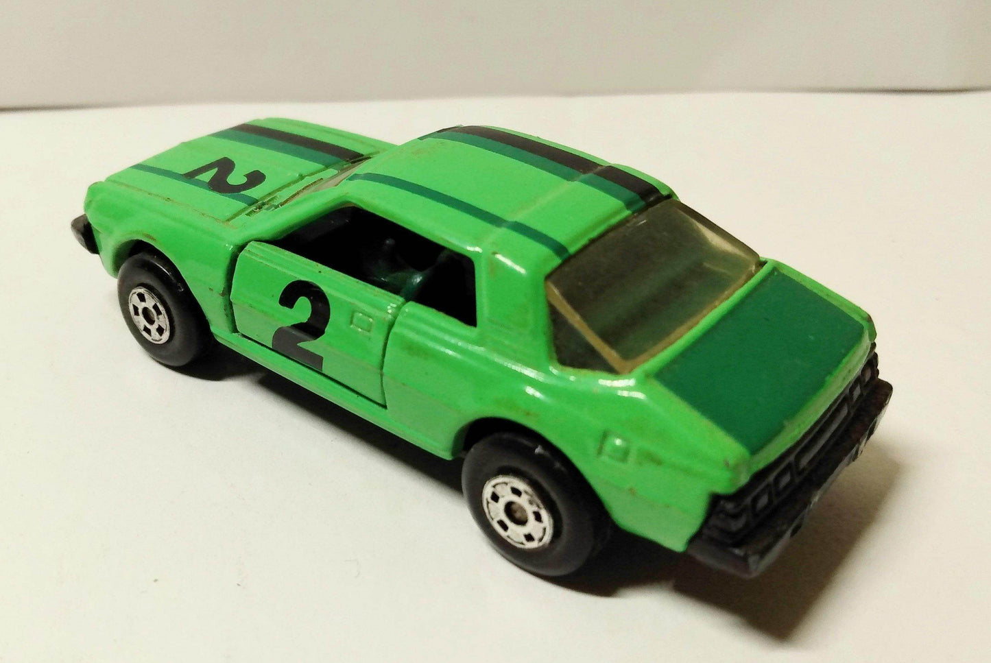Lesney Matchbox 63 Dodge Challenger Superfast Hong Kong 1979 - TulipStuff