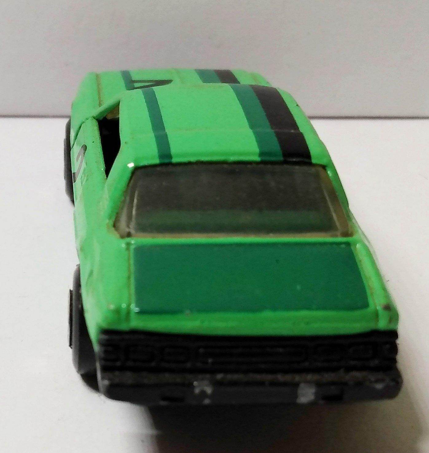 Lesney Matchbox 63 Dodge Challenger Superfast Hong Kong 1979 - TulipStuff