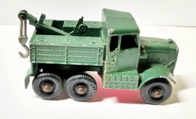 Lesney Matchbox No. 64 Scammell Breakdown Tow Truck England 1959 - TulipStuff