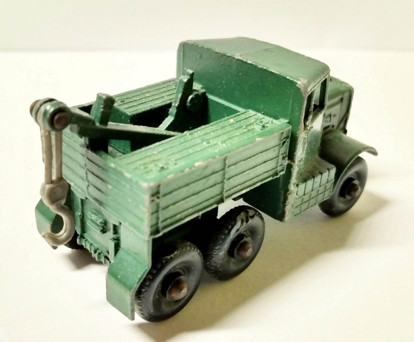 Lesney Matchbox No. 64 Scammell Breakdown Tow Truck England 1959 - TulipStuff