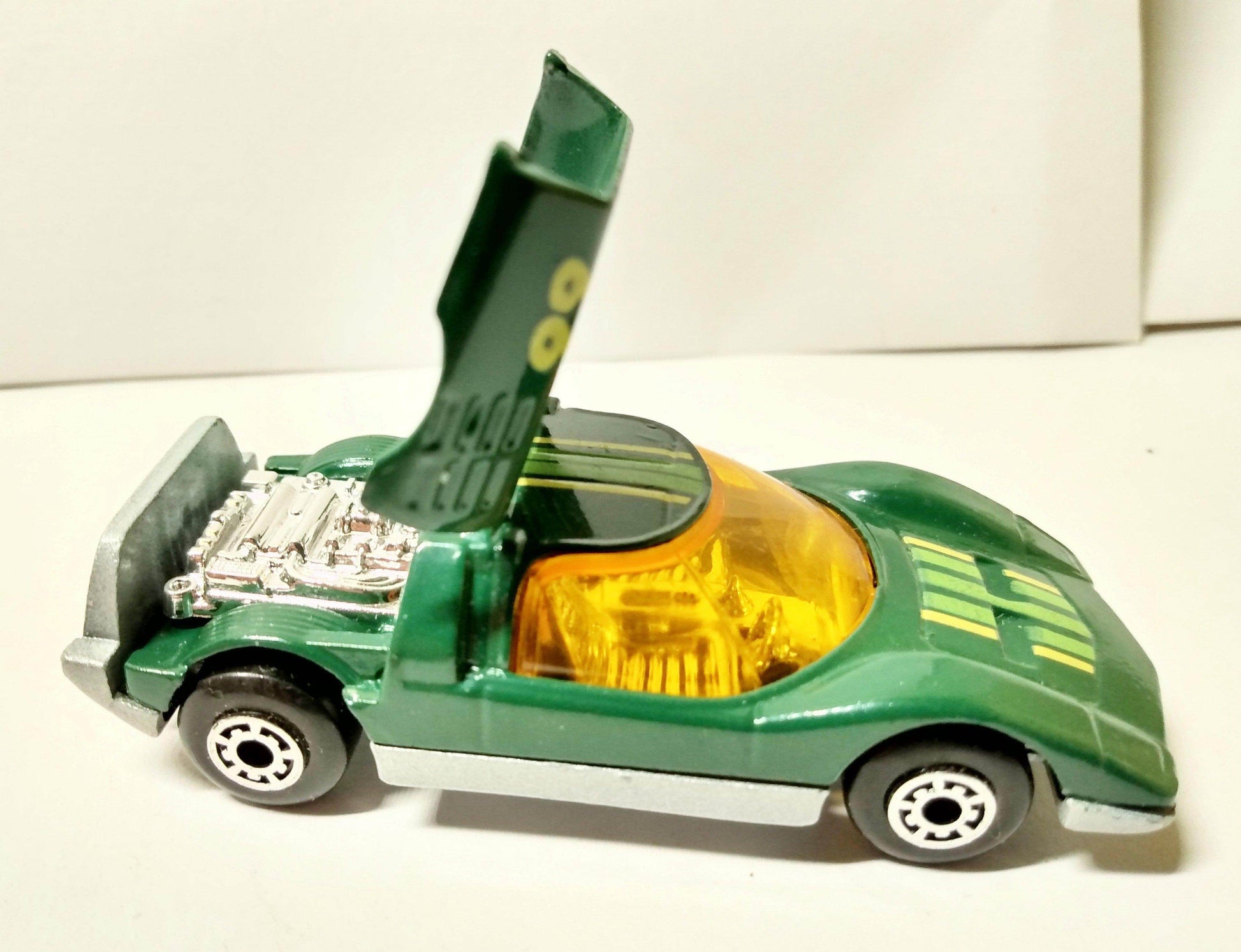 Lesney Matchbox No. 66 Mazda RX-500 Green Hong Kong 1981 - TulipStuff