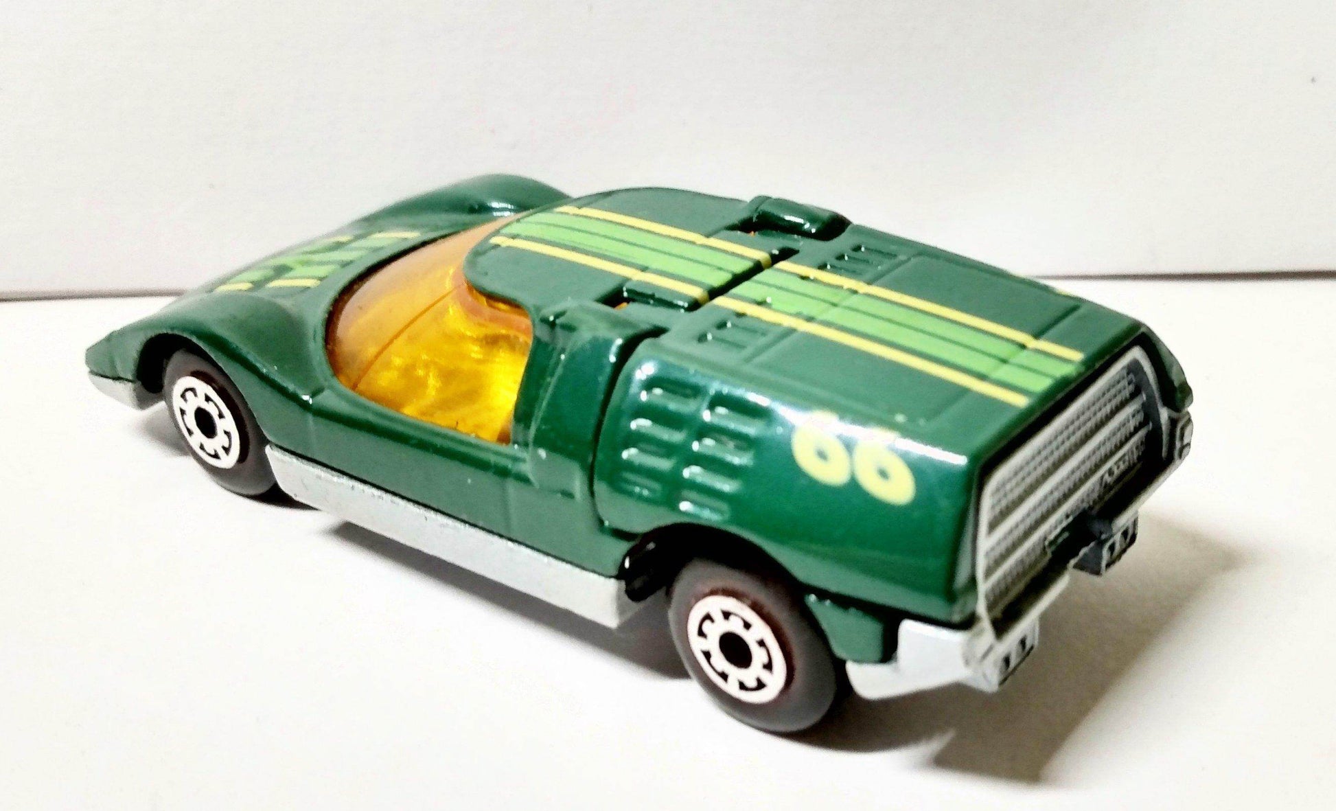 Lesney Matchbox No. 66 Mazda RX-500 Green Hong Kong 1981 - TulipStuff