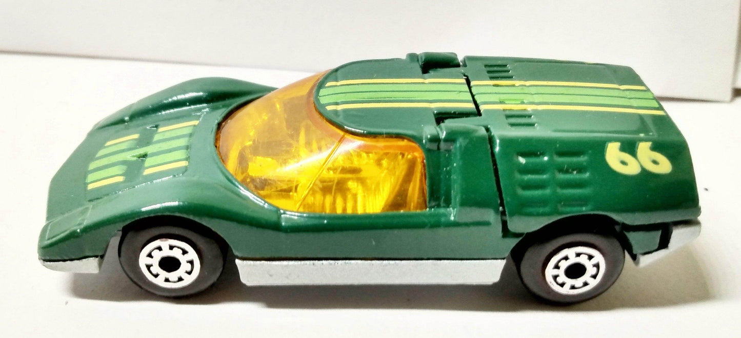 Lesney Matchbox No. 66 Mazda RX-500 Green Hong Kong 1981 - TulipStuff