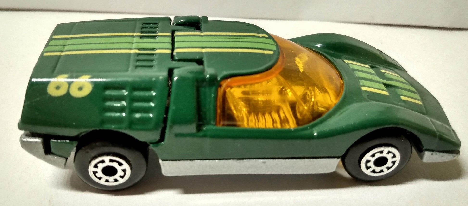 Lesney Matchbox No. 66 Mazda RX-500 Green Hong Kong 1981 - TulipStuff
