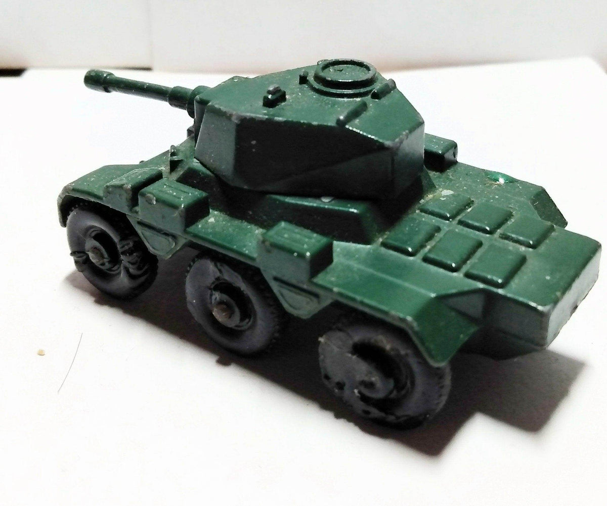 マッチボックスレズニー　ヴィンテージ SALADIN ARMOURED CAR マッチボックスレズニー ヴィンテージ SALADIN ARMOURED CAR