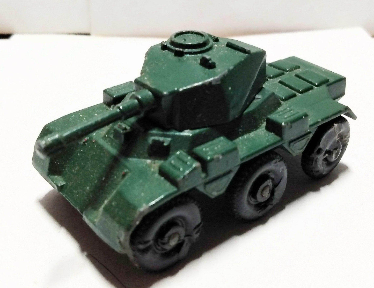 Lesney Matchbox No. 67 Saladin Armoured Car Army Tank England 1959 - TulipStuff