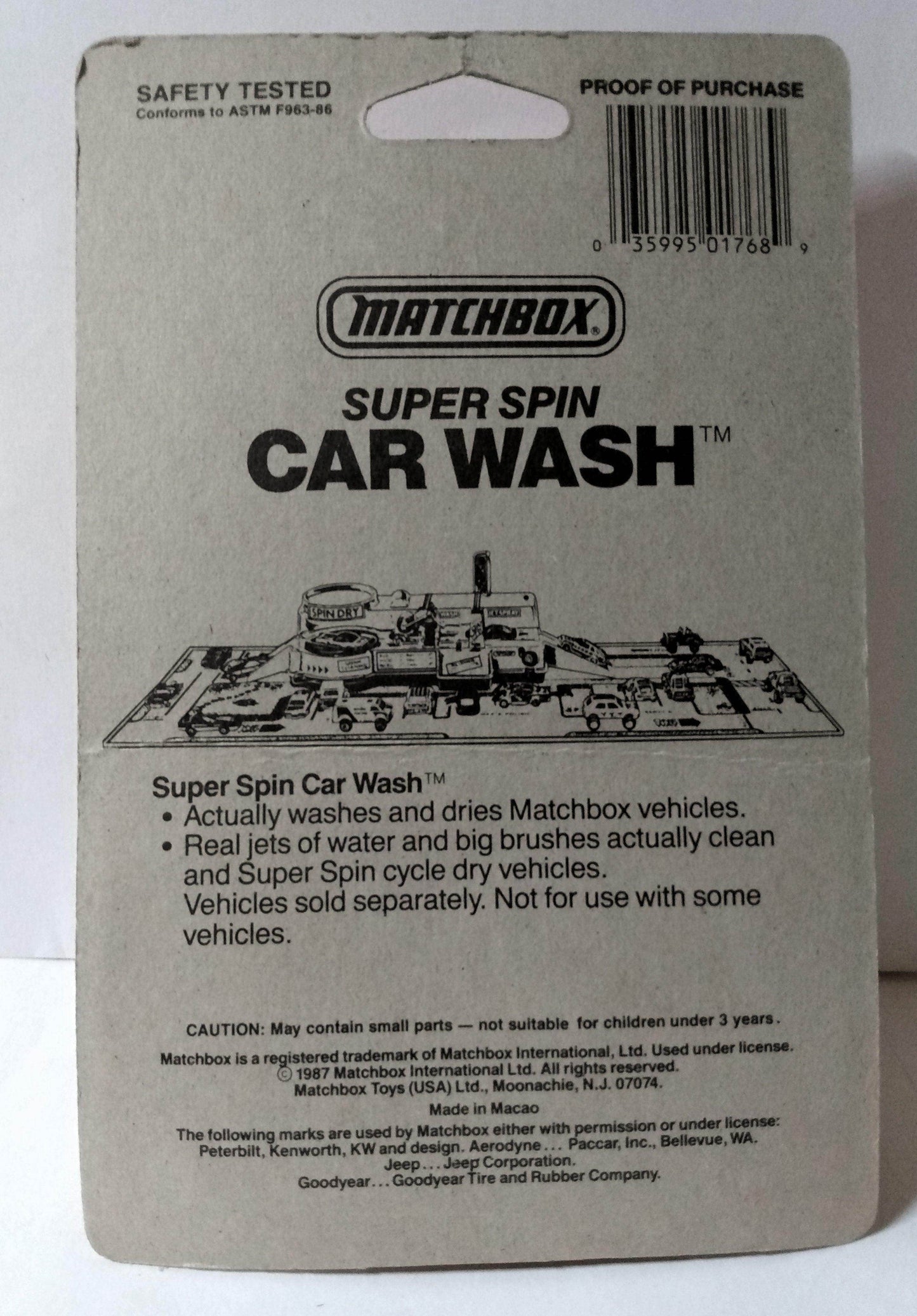 Matchbox 68 1984 Dodge Caravan Vintage Diecast Metal Macau - TulipStuff