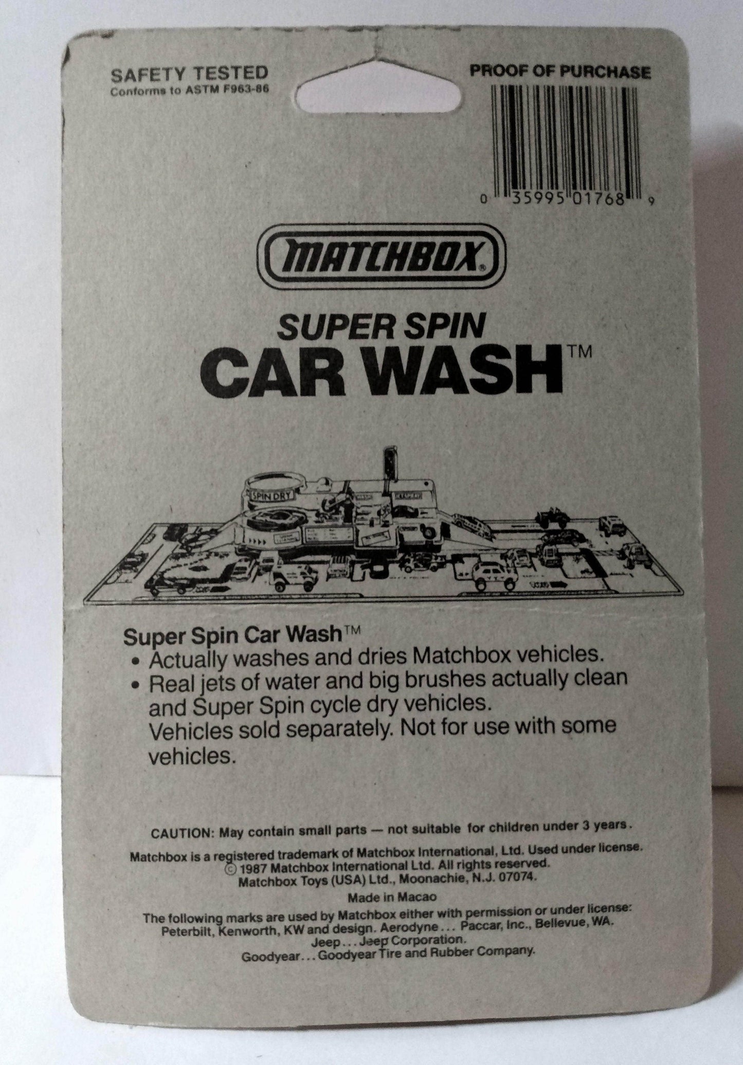 Matchbox 68 1984 Dodge Caravan Vintage Diecast Metal Macau - TulipStuff