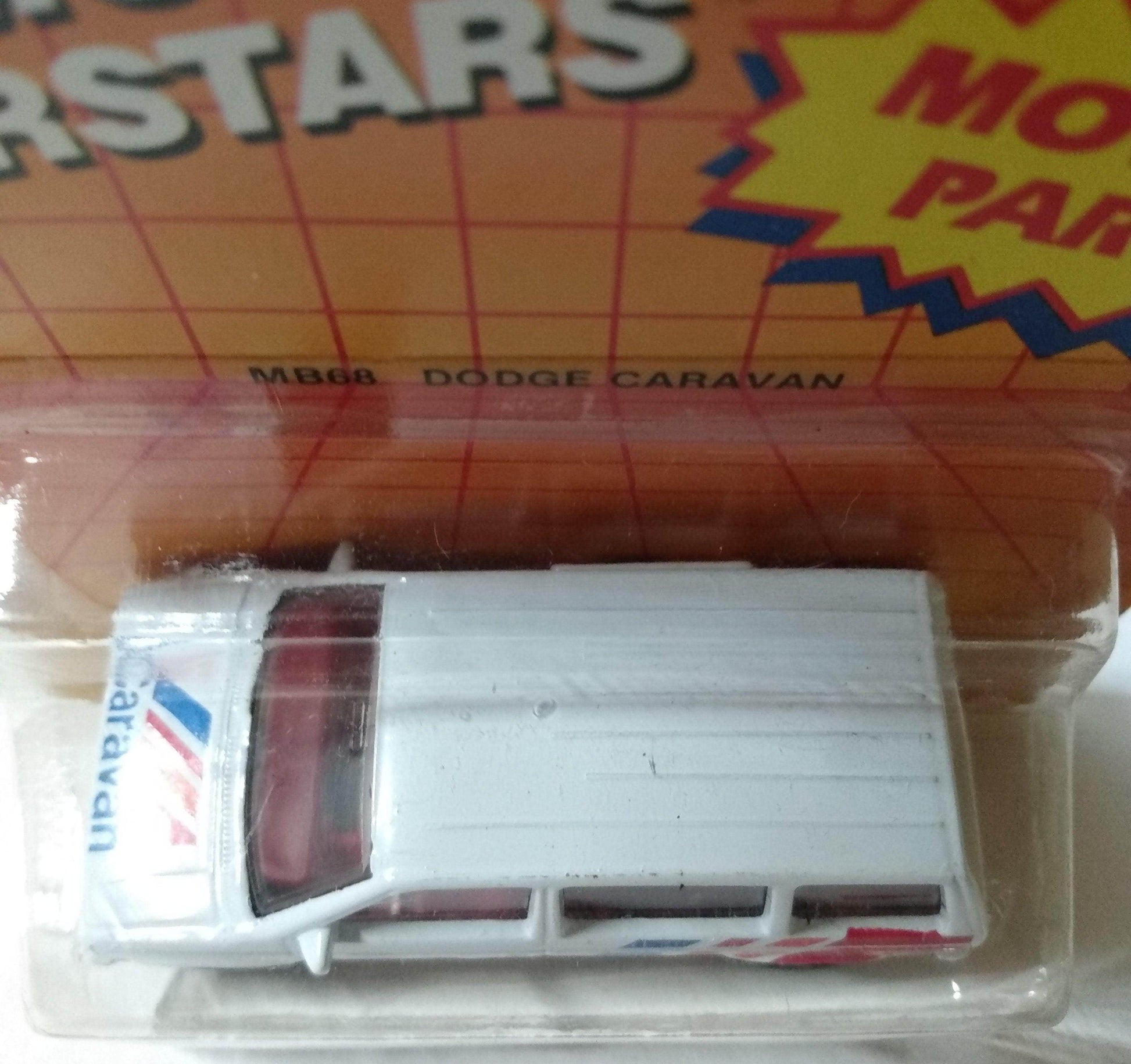 Matchbox 68 1984 Dodge Caravan Vintage Diecast Metal Macau - TulipStuff