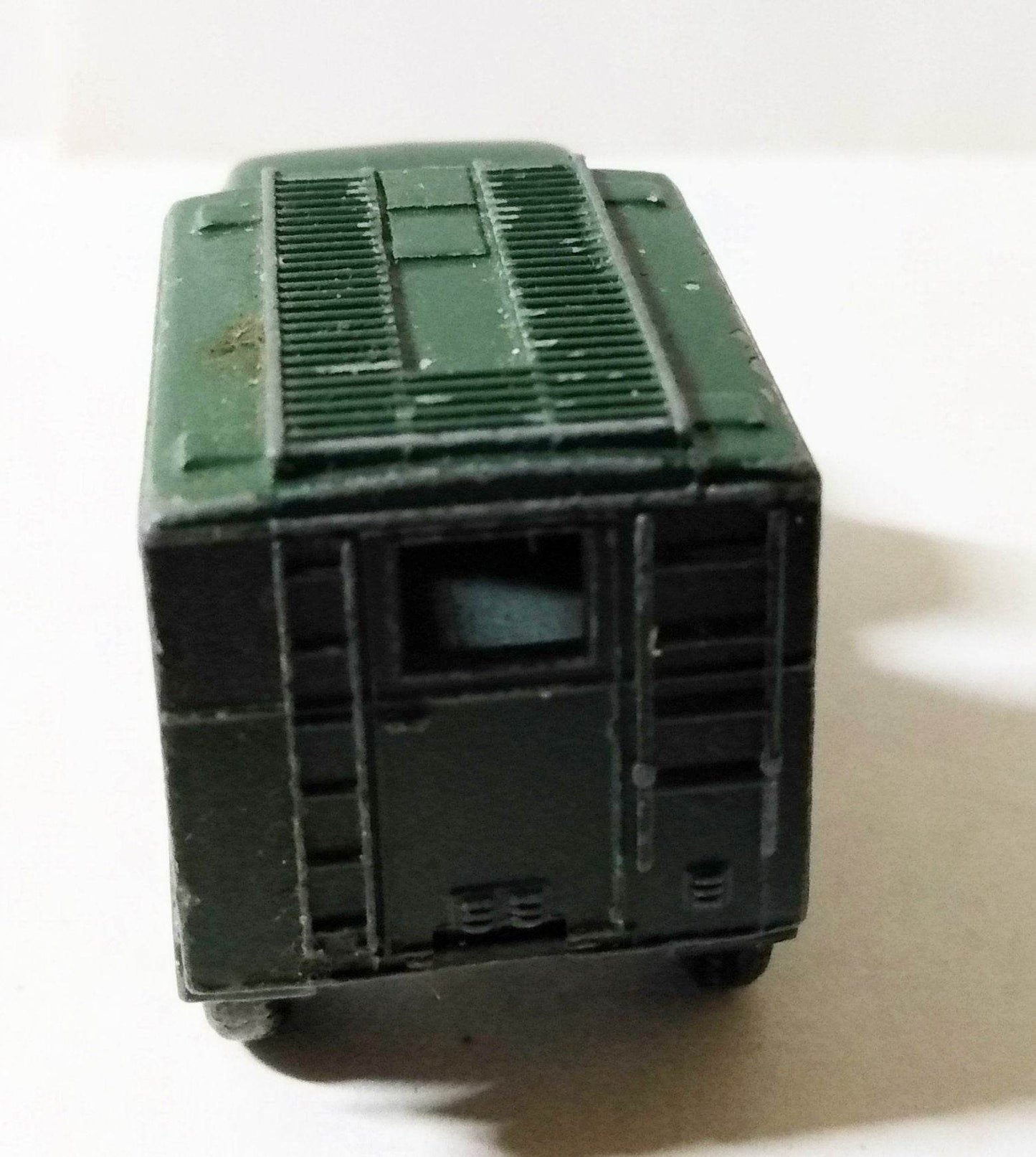 Lesney Matchbox No. 68 Austin Mk 2 Radio Truck Army England 1959 - TulipStuff