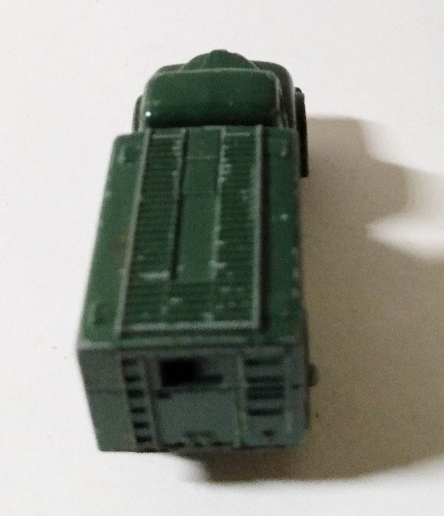 Lesney Matchbox No. 68 Austin Mk 2 Radio Truck Army England 1959 - TulipStuff