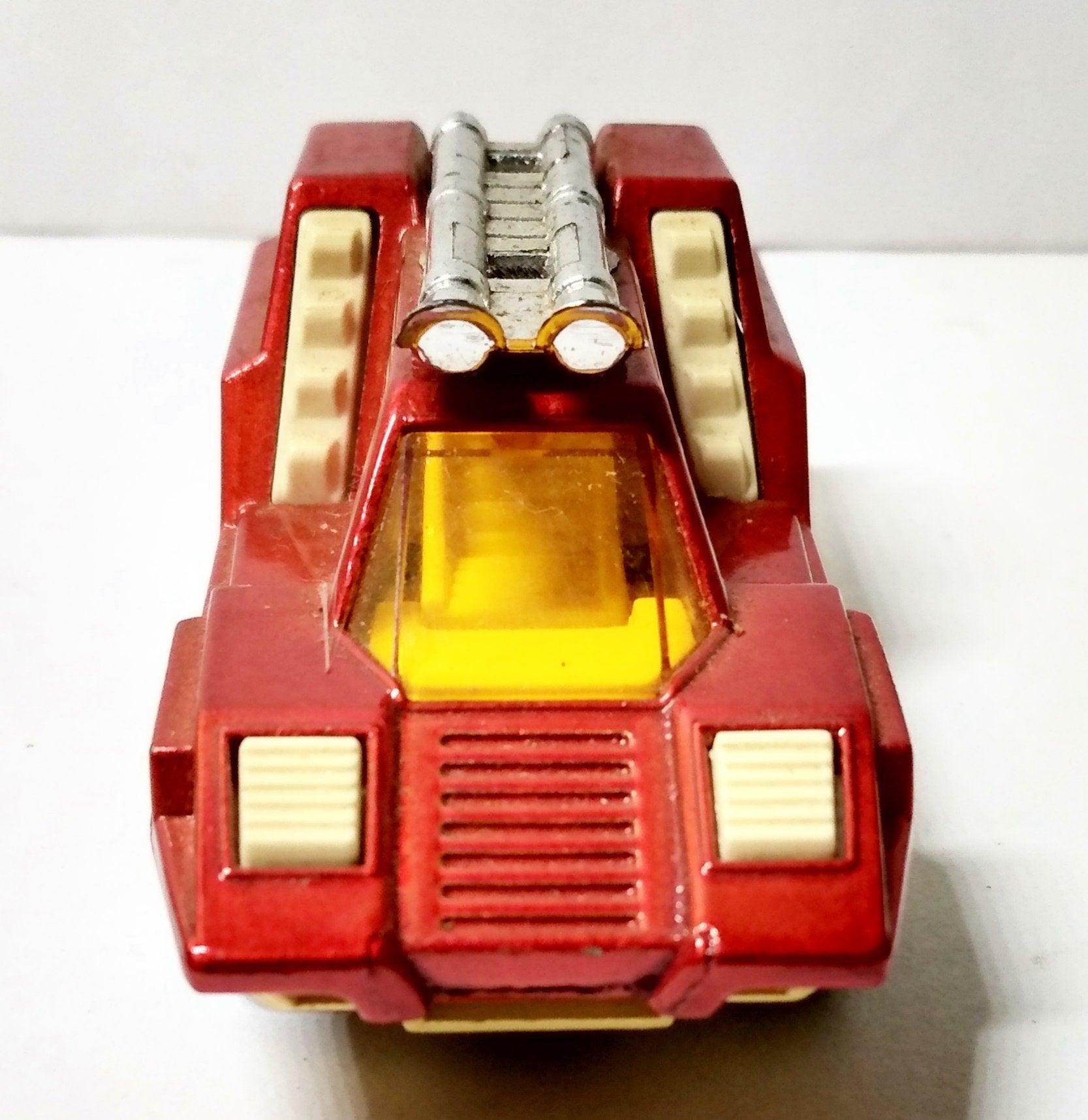 Lesney Matchbox 68 Cosmobile Superfast England 1978 Red - TulipStuff