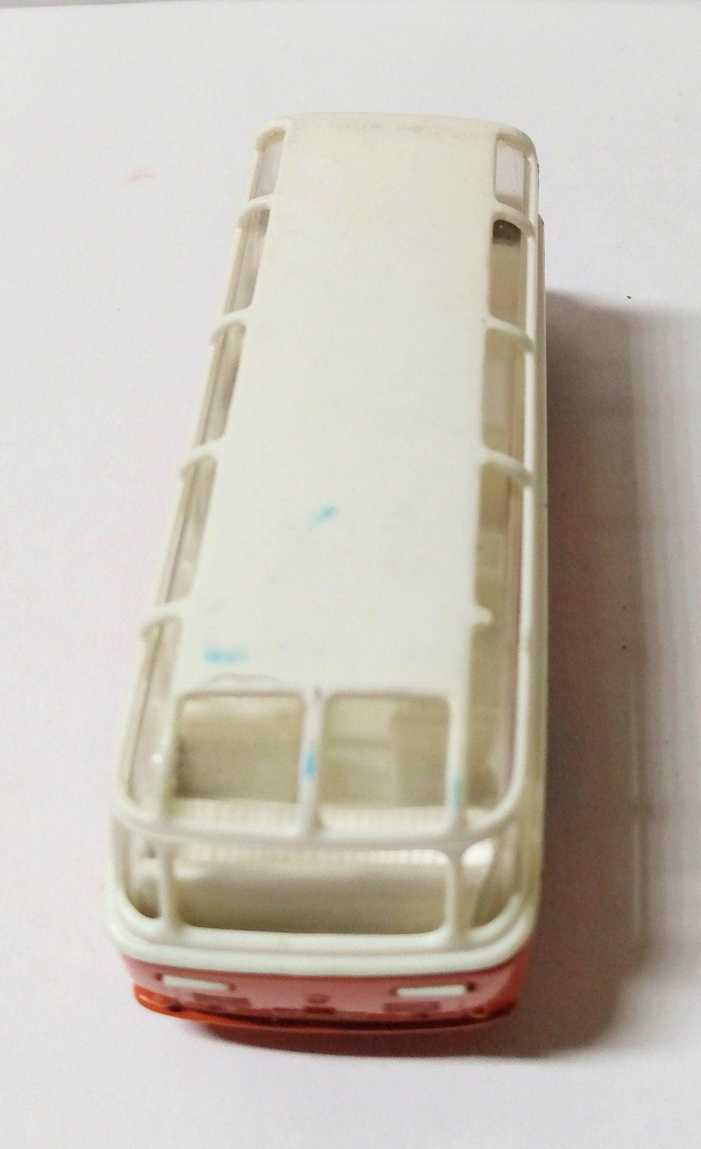 Lesney Matchbox 68 Mercedes Coach Bus 1965 Made in England - TulipStuff