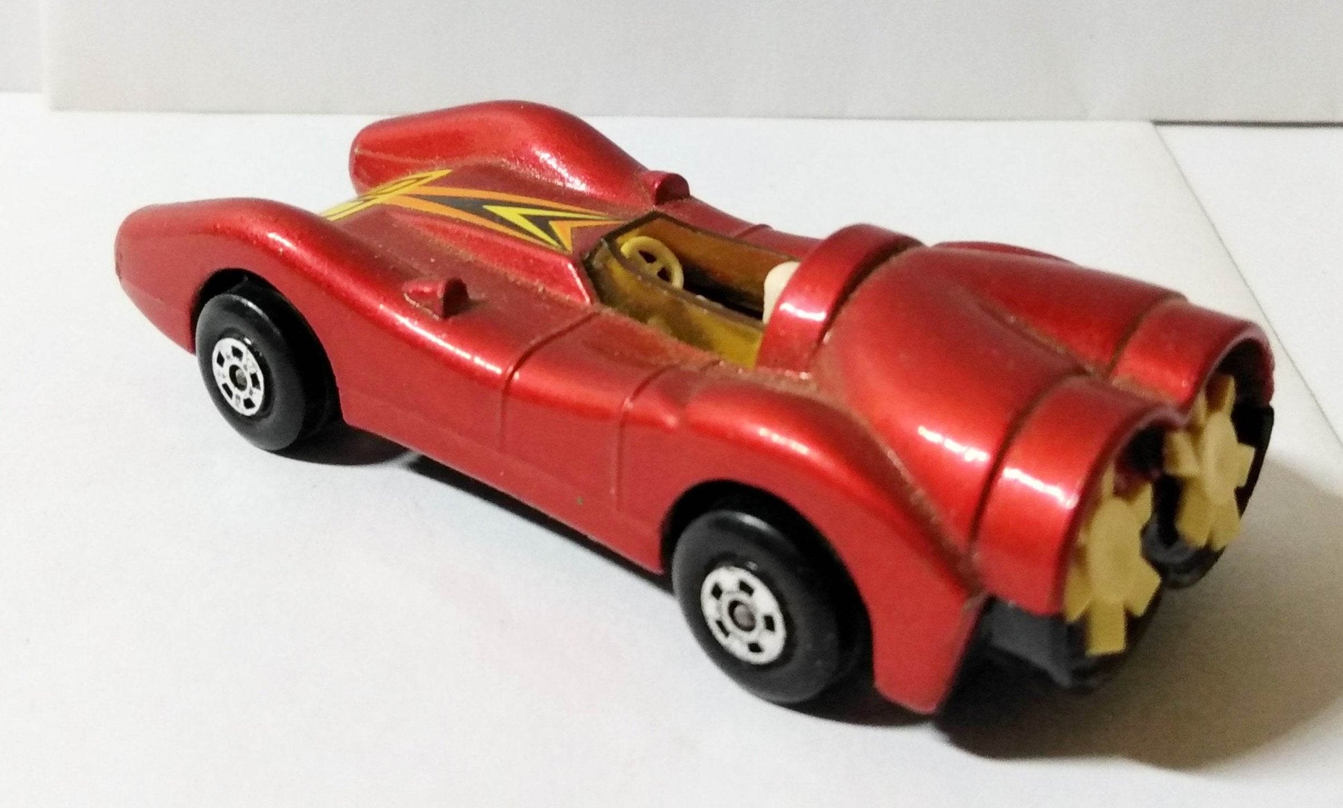 Lesney Matchbox 69 Turbo Fury Superfast Rola-Matics England 1973 - TulipStuff